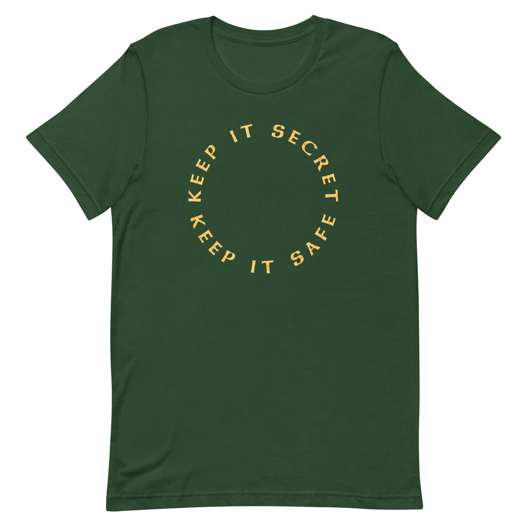 Keep It Secret Keep It Safe Men's Signature Tee