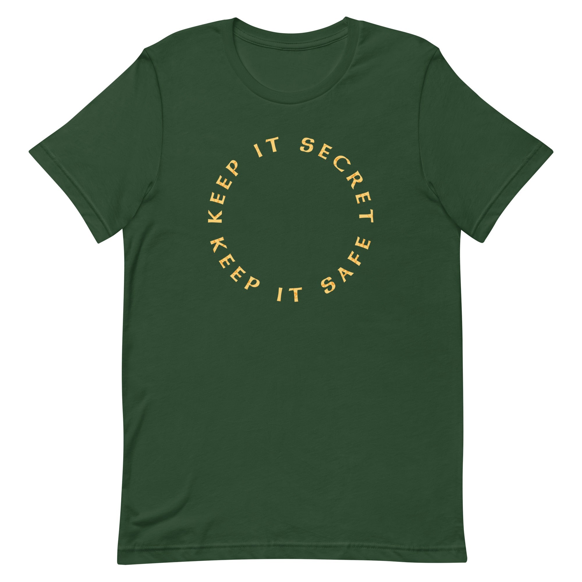 Keep It Secret Keep It Safe Men's Signature Tee