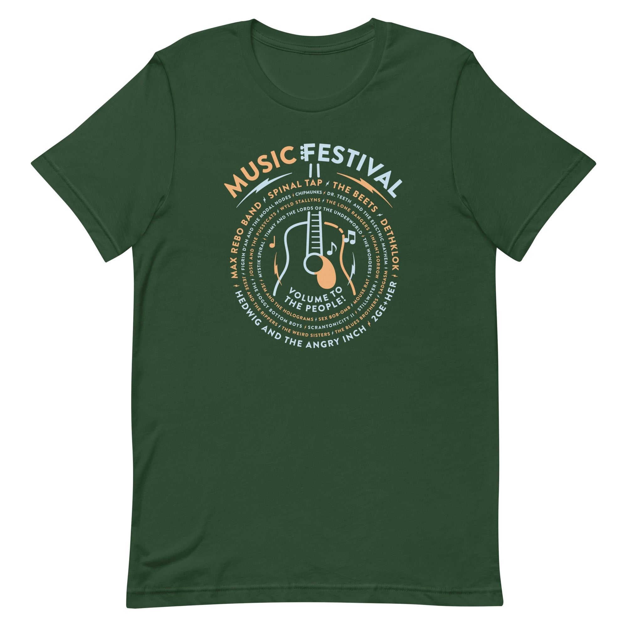 Music Festival Men's Signature Tee