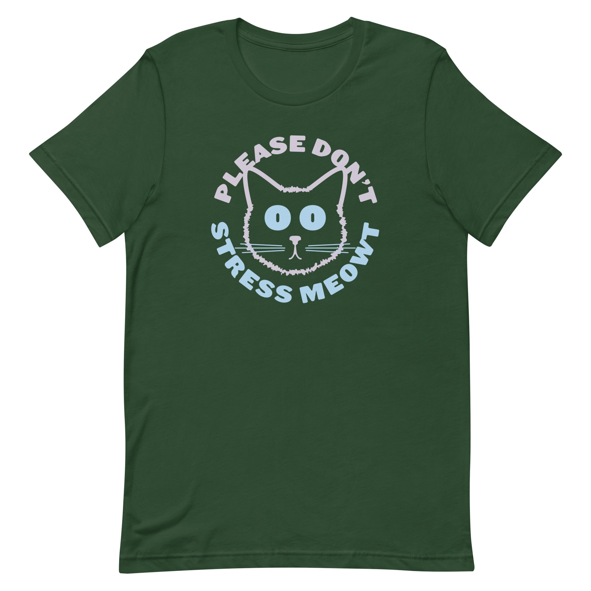 Please Don't Stress Meowt Men's Signature Tee
