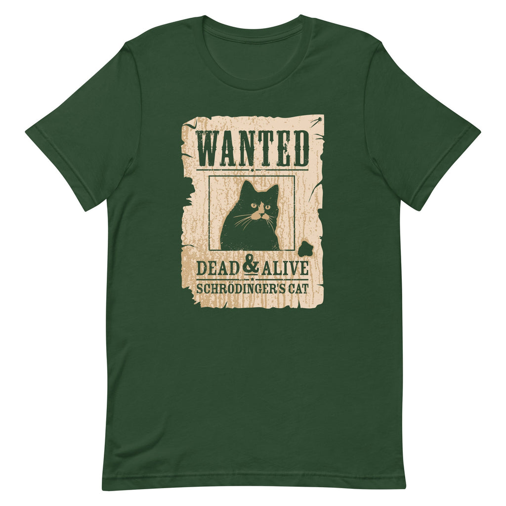 Wanted Dead And Alive Men's Signature Tee