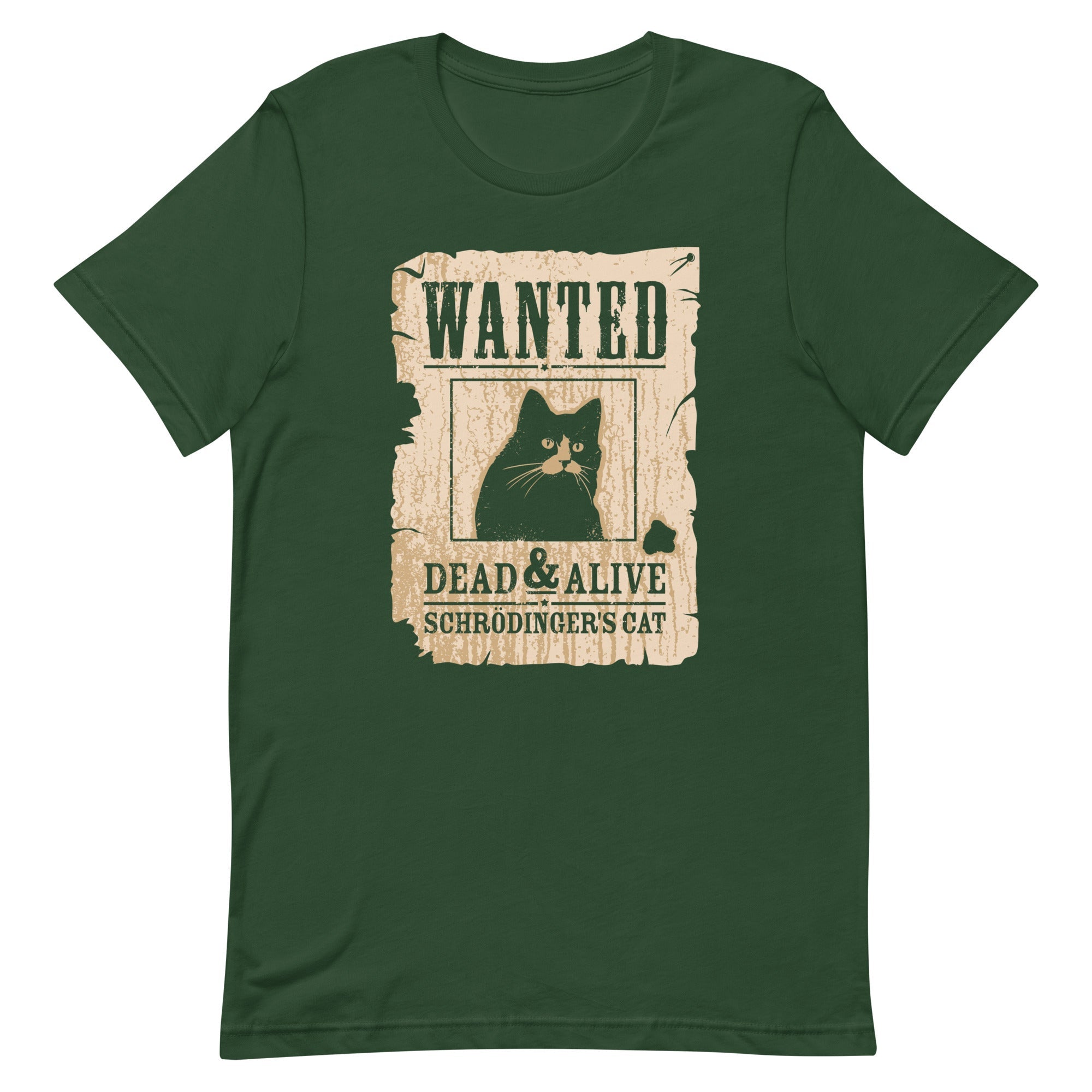 Wanted Dead And Alive Men's Signature Tee
