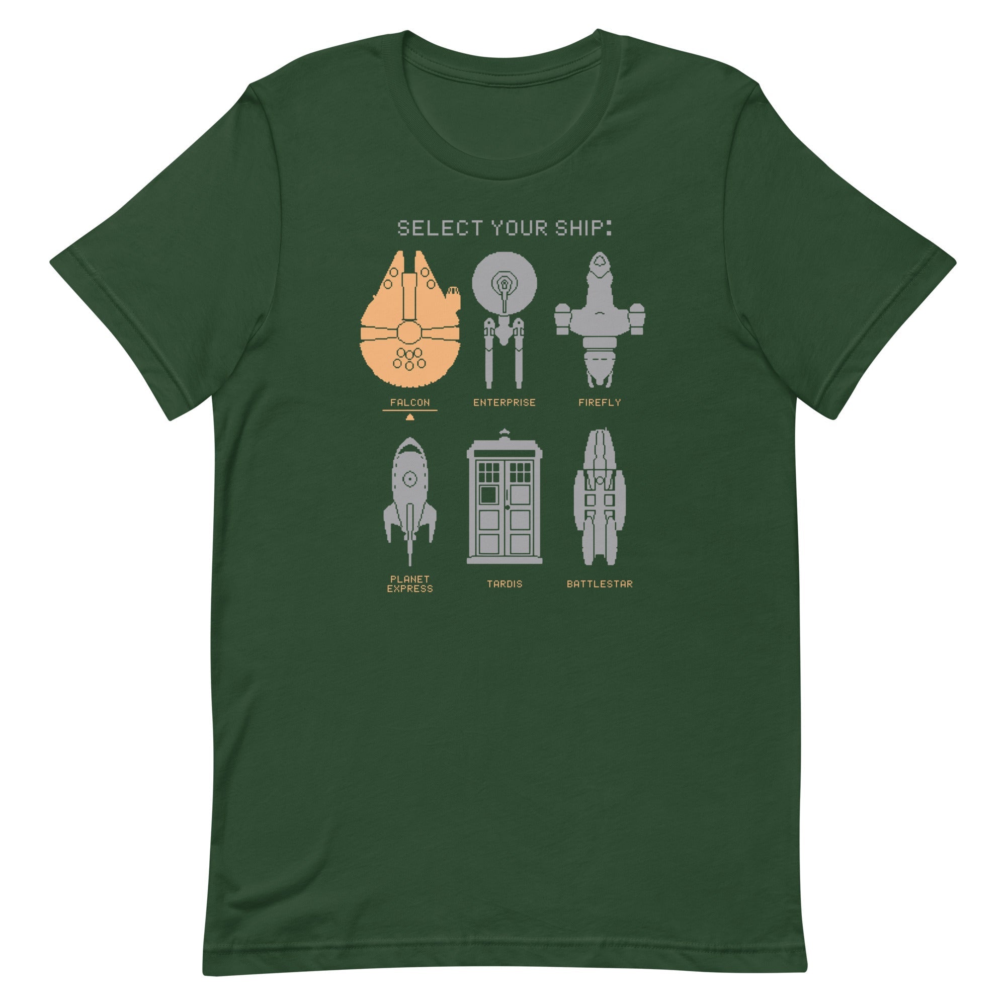 Select Your Ship Men's Signature Tee