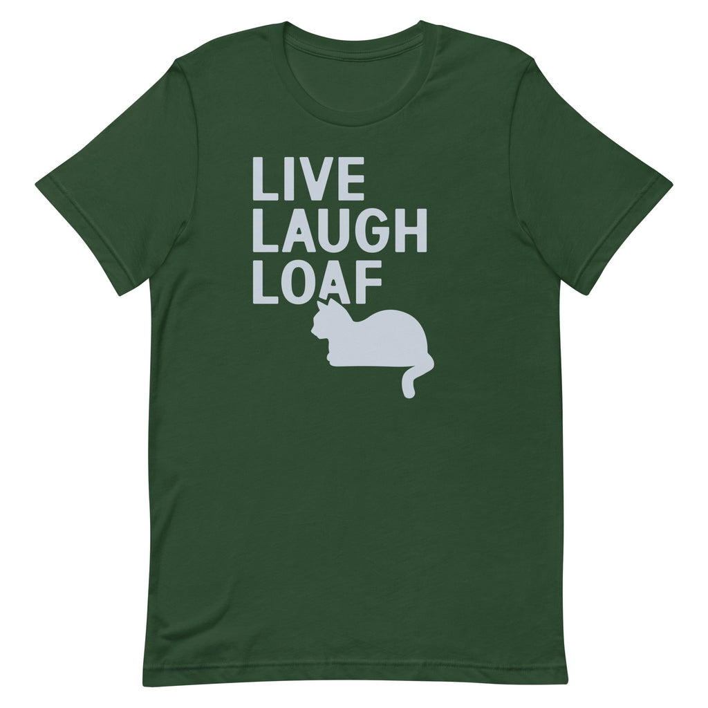 Live Laugh Loaf Men's Signature Tee
