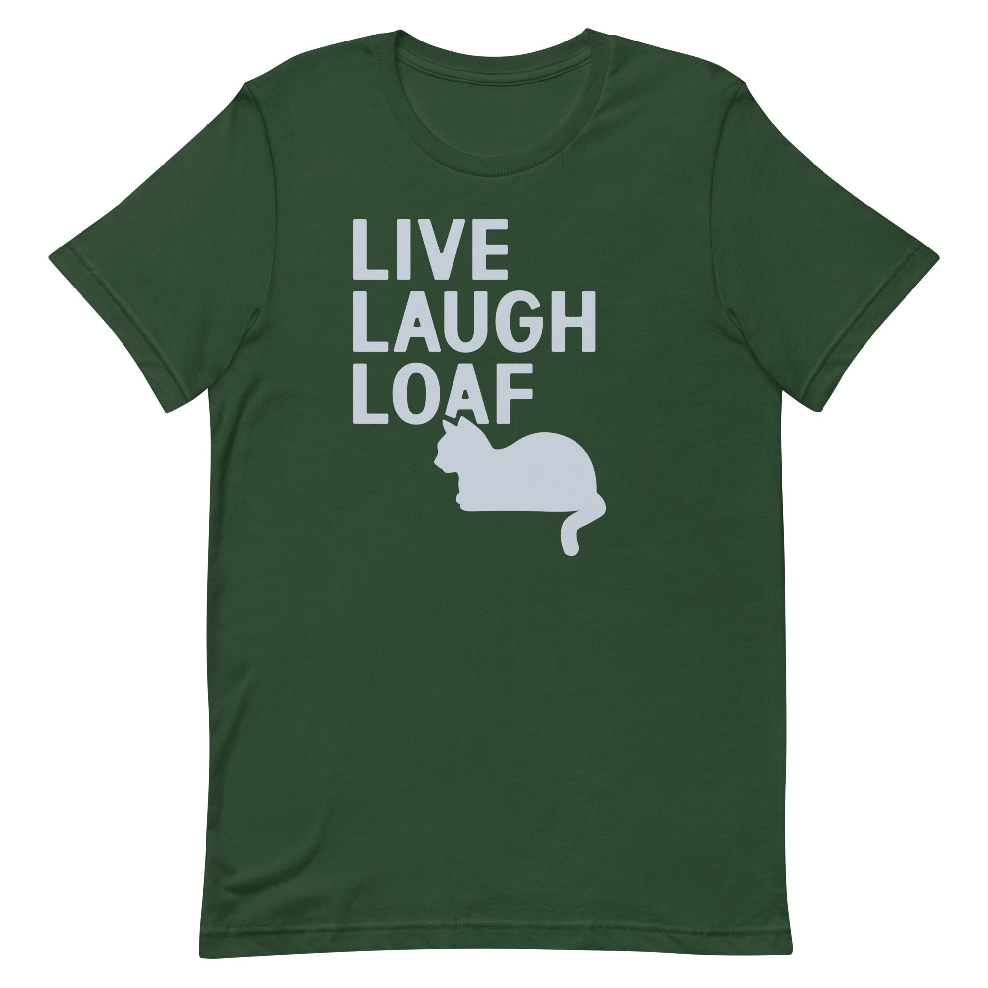 Live Laugh Loaf Men's Signature Tee