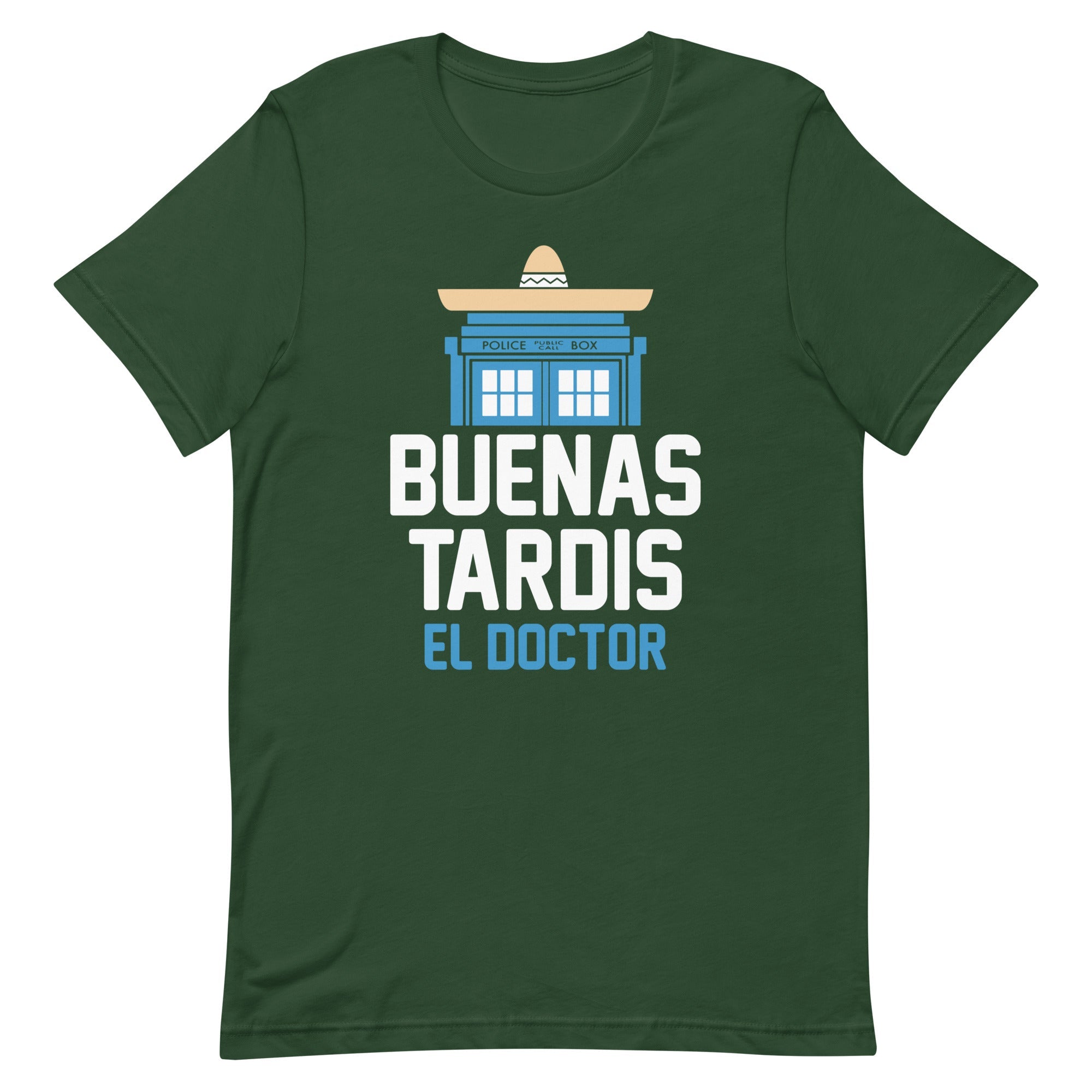 Buenas Tardis Men's Signature Tee