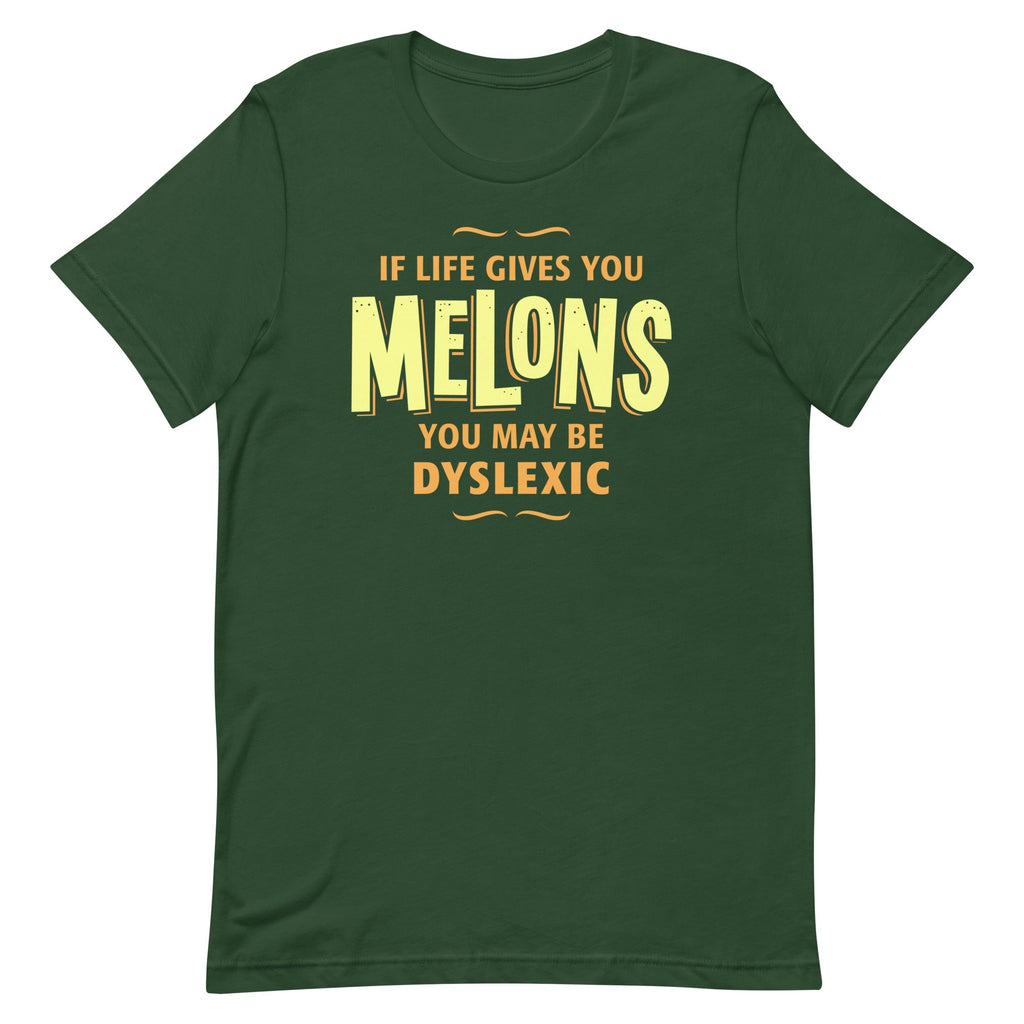 If Life Gives You Melons Men's Signature Tee