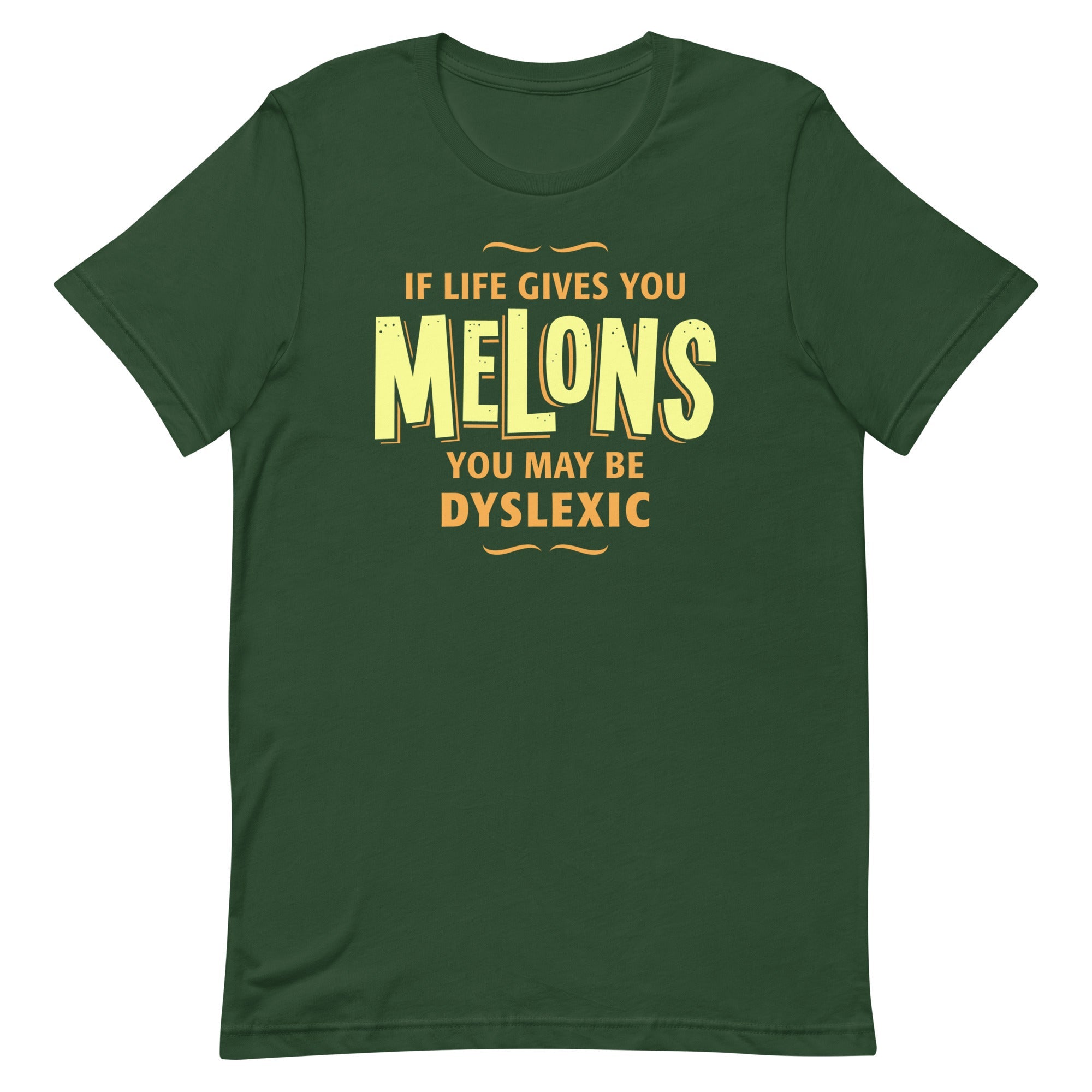 If Life Gives You Melons Men's Signature Tee
