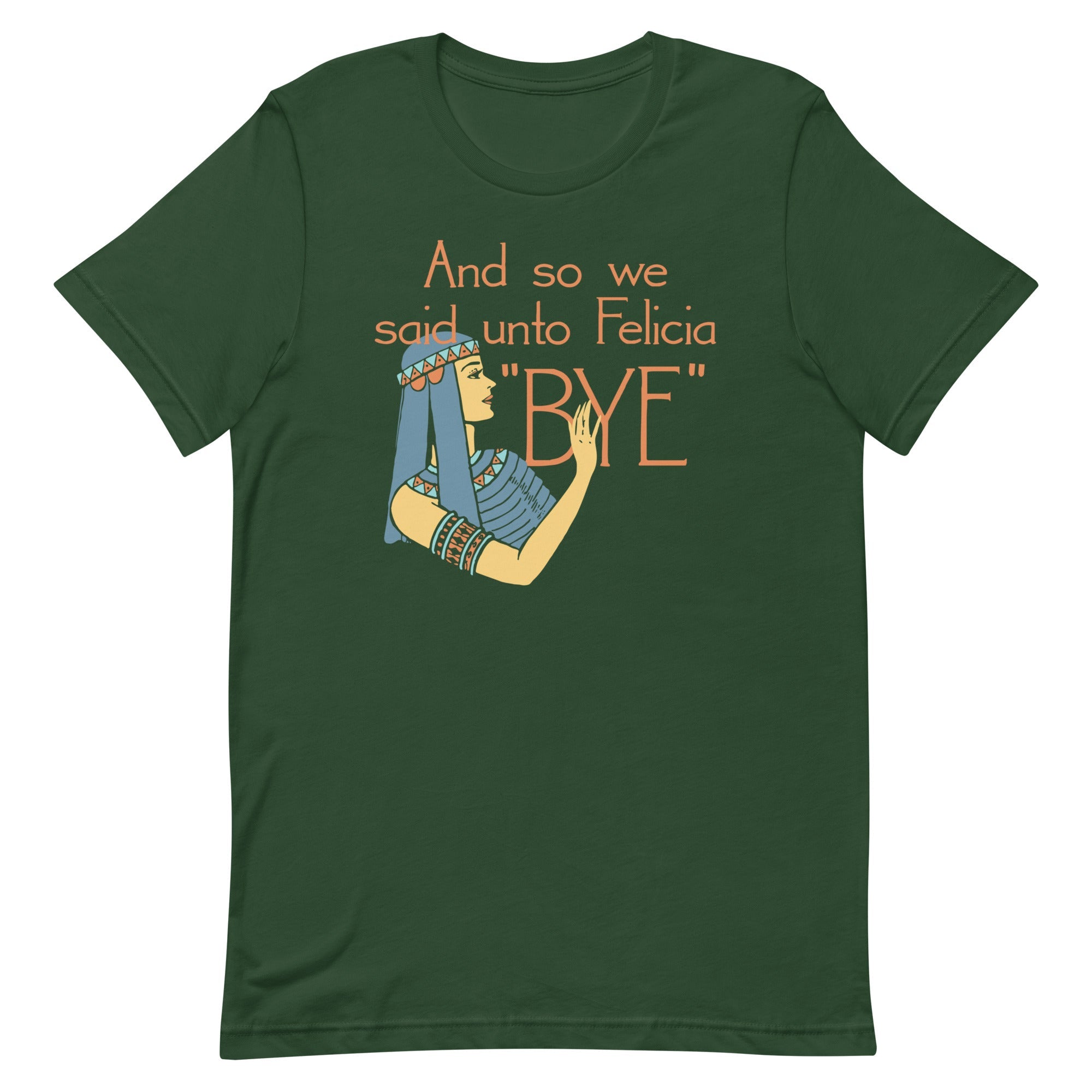 Bye Felicia Men's Signature Tee