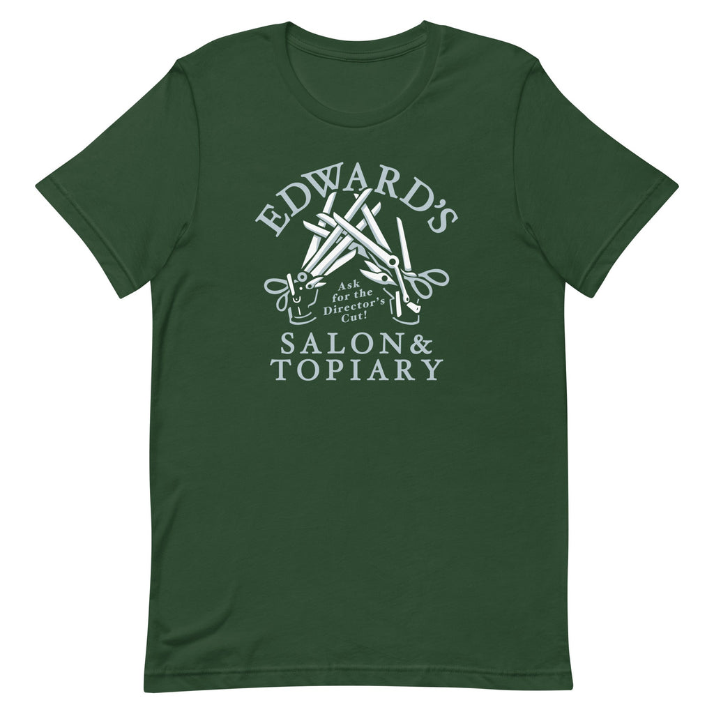 Edward's Salon and Topiary Men's Signature Tee