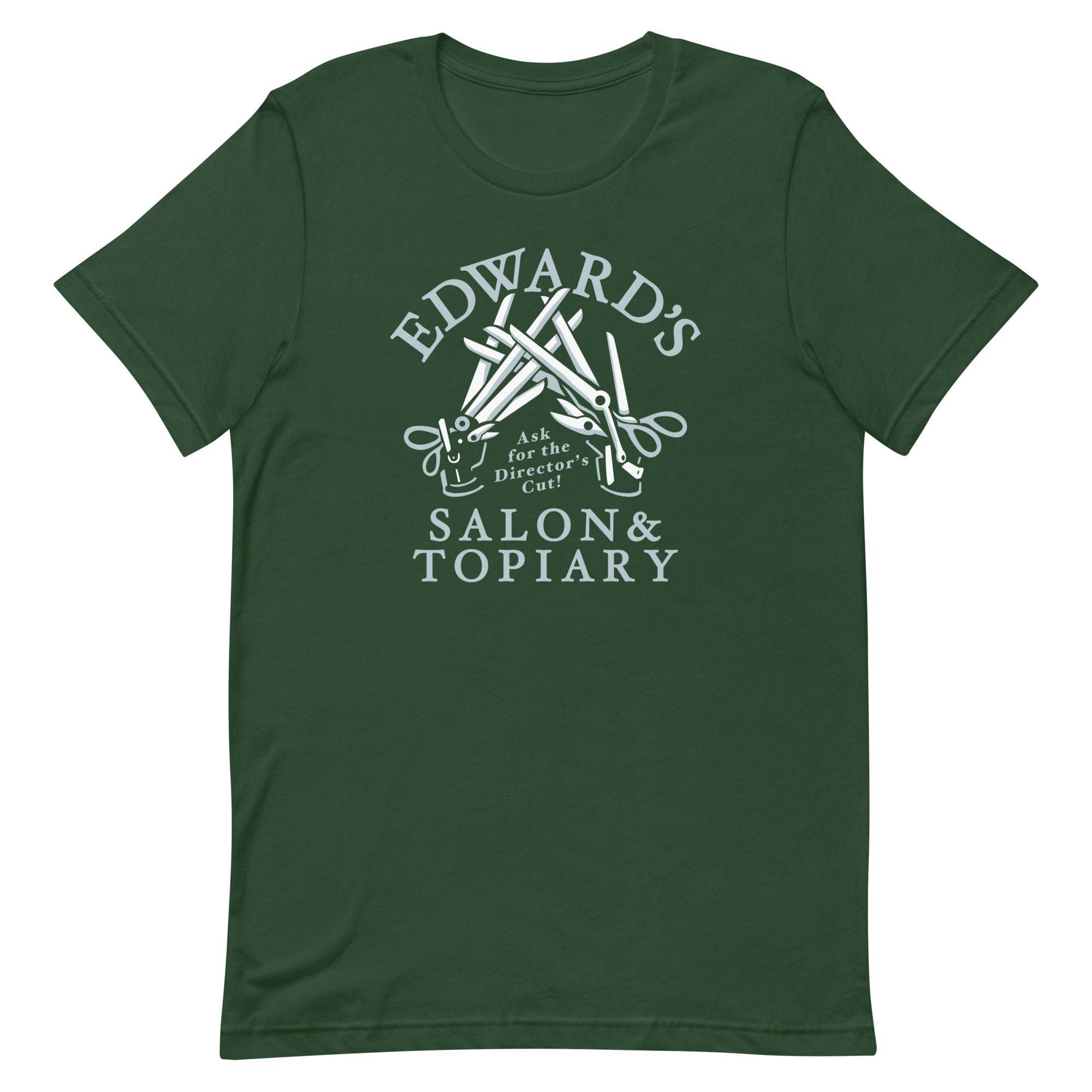 Edward's Salon and Topiary Men's Signature Tee