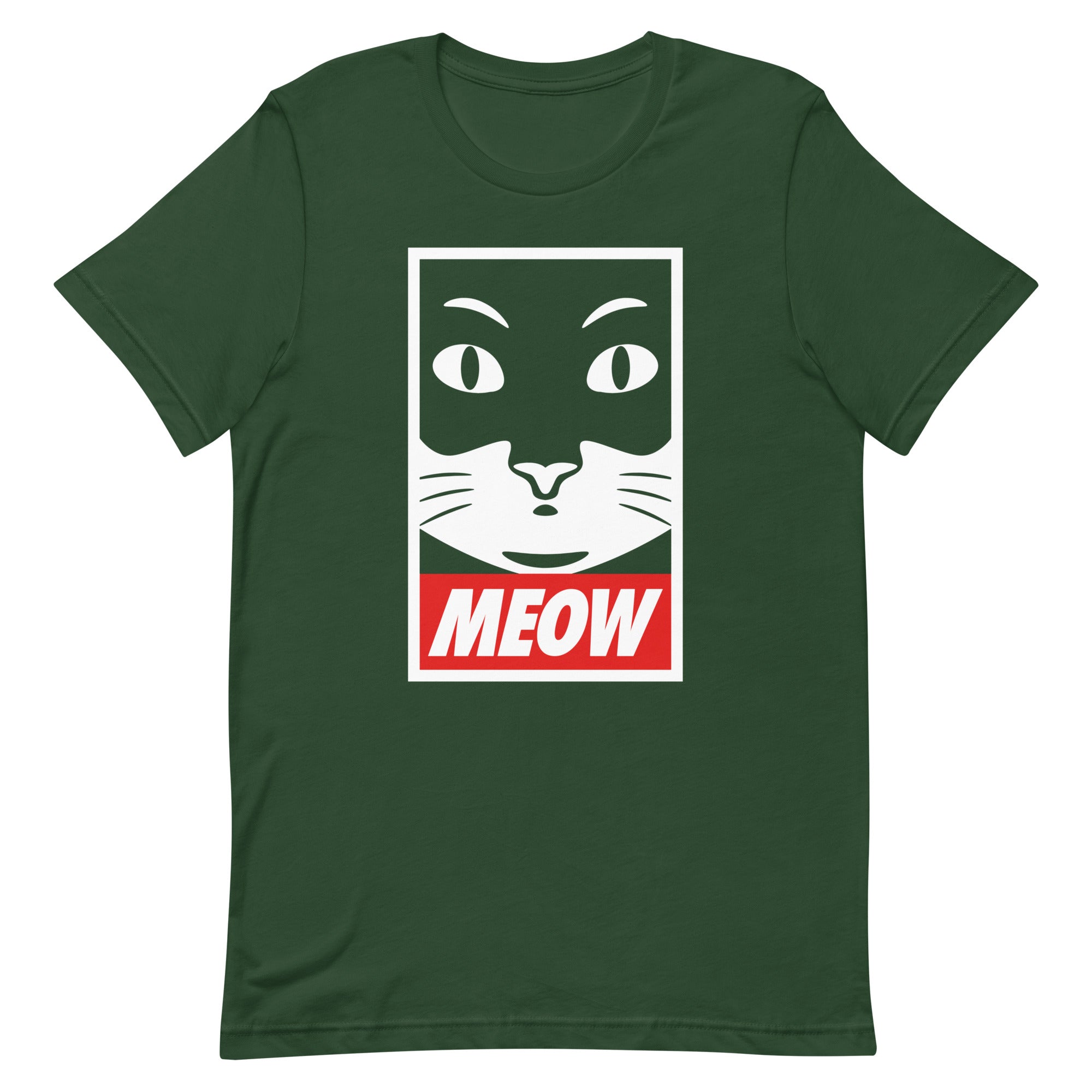 Meow Men's Signature Tee