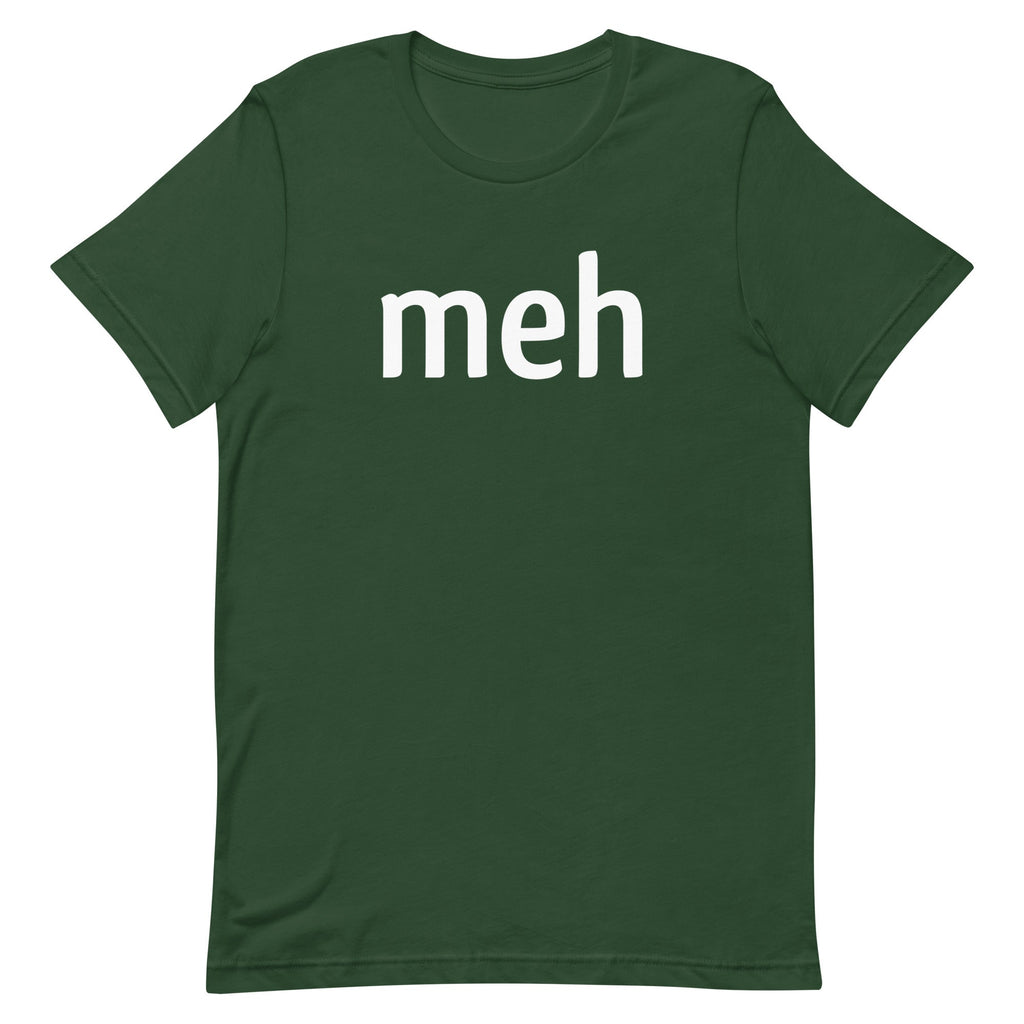 Meh Shirt Men's Signature Tee