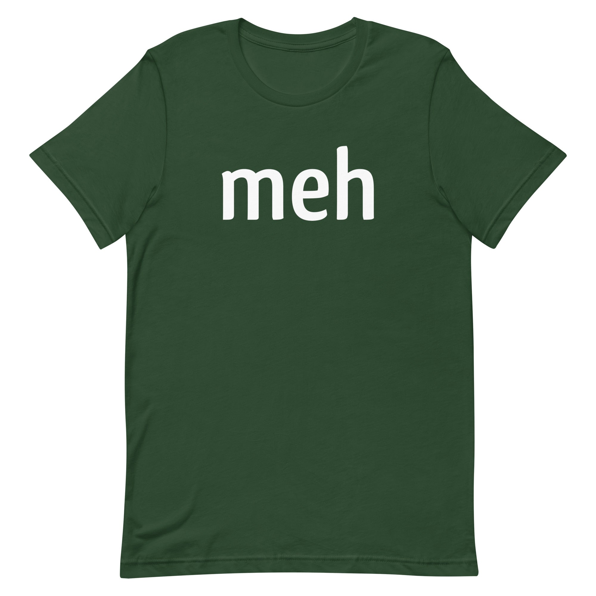 Meh Shirt Men's Signature Tee