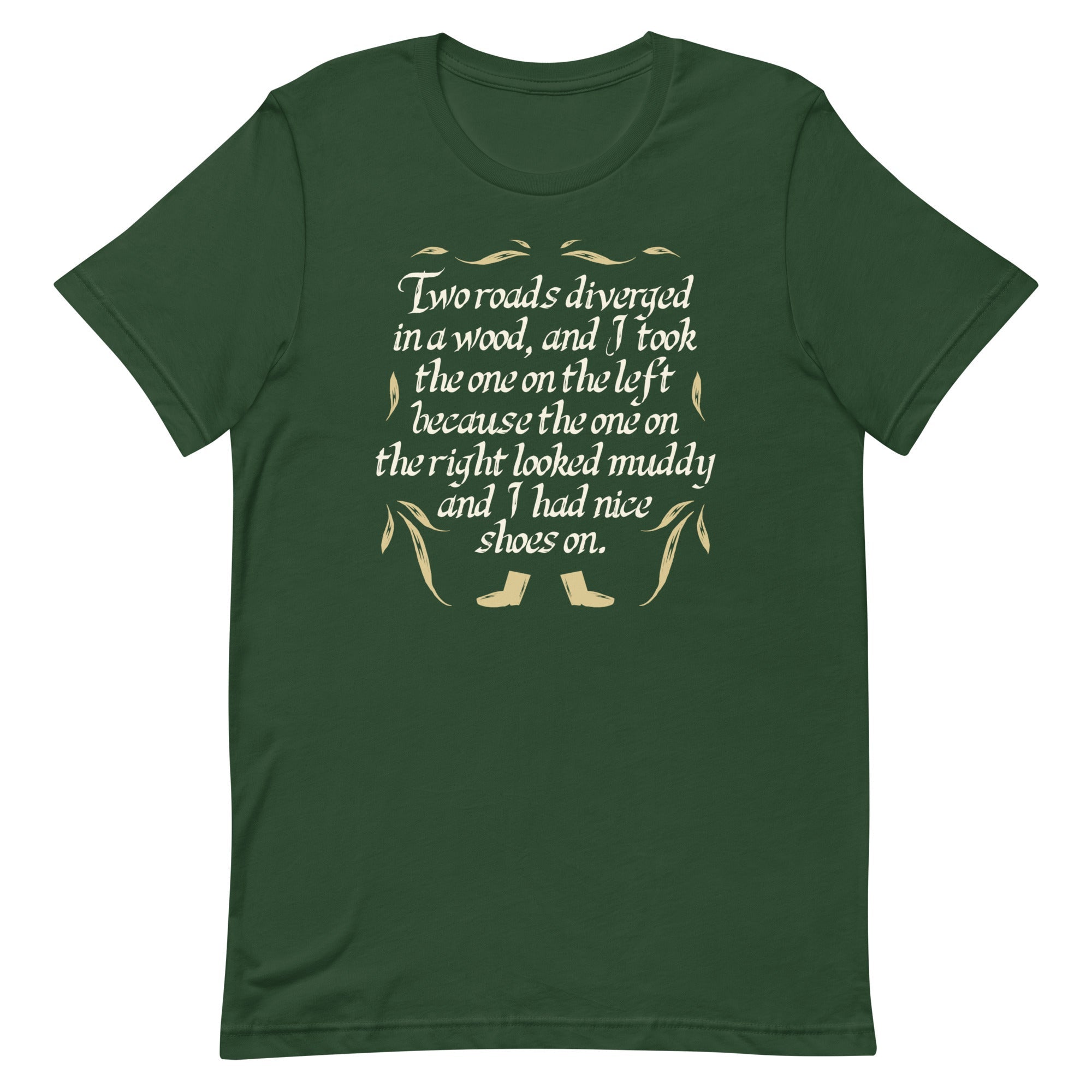 Two Roads Diverged Men's Signature Tee