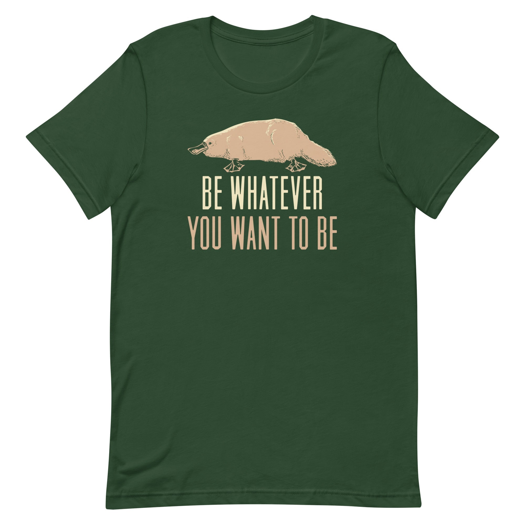 Be Whatever You Want To Be Men's Signature Tee
