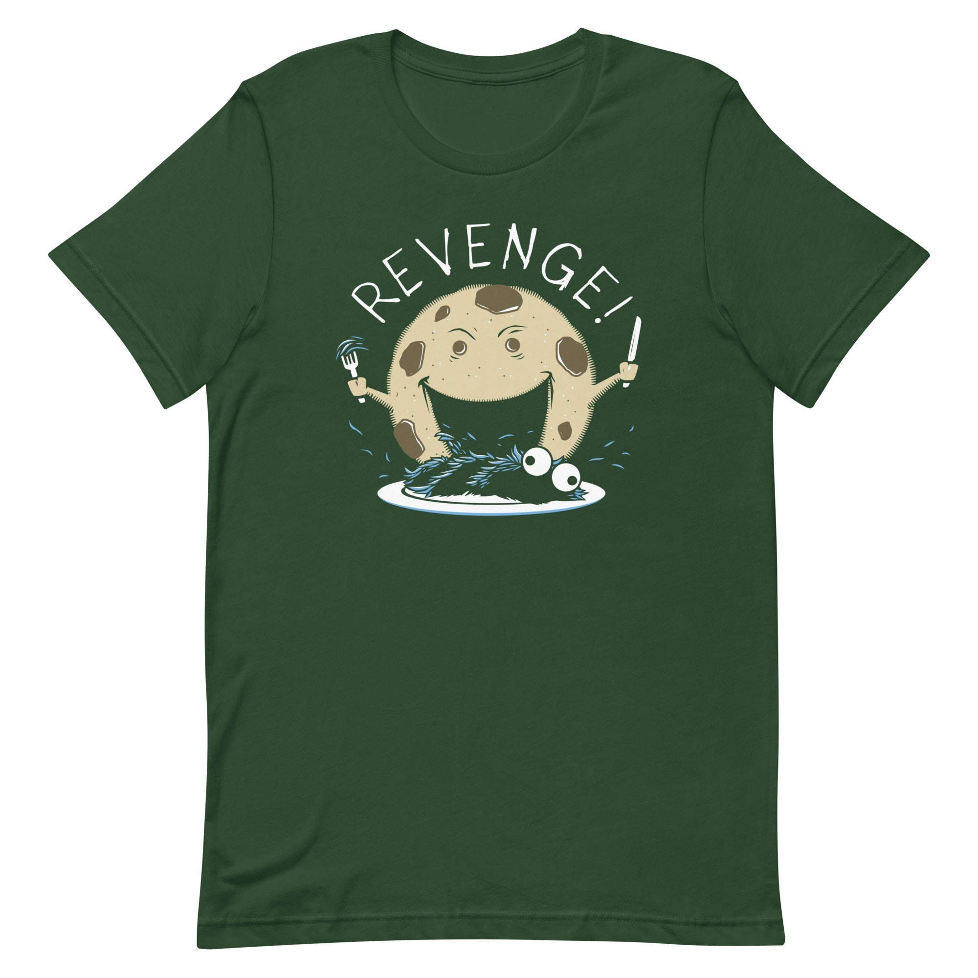 Cookie's Revenge Men's Signature Tee