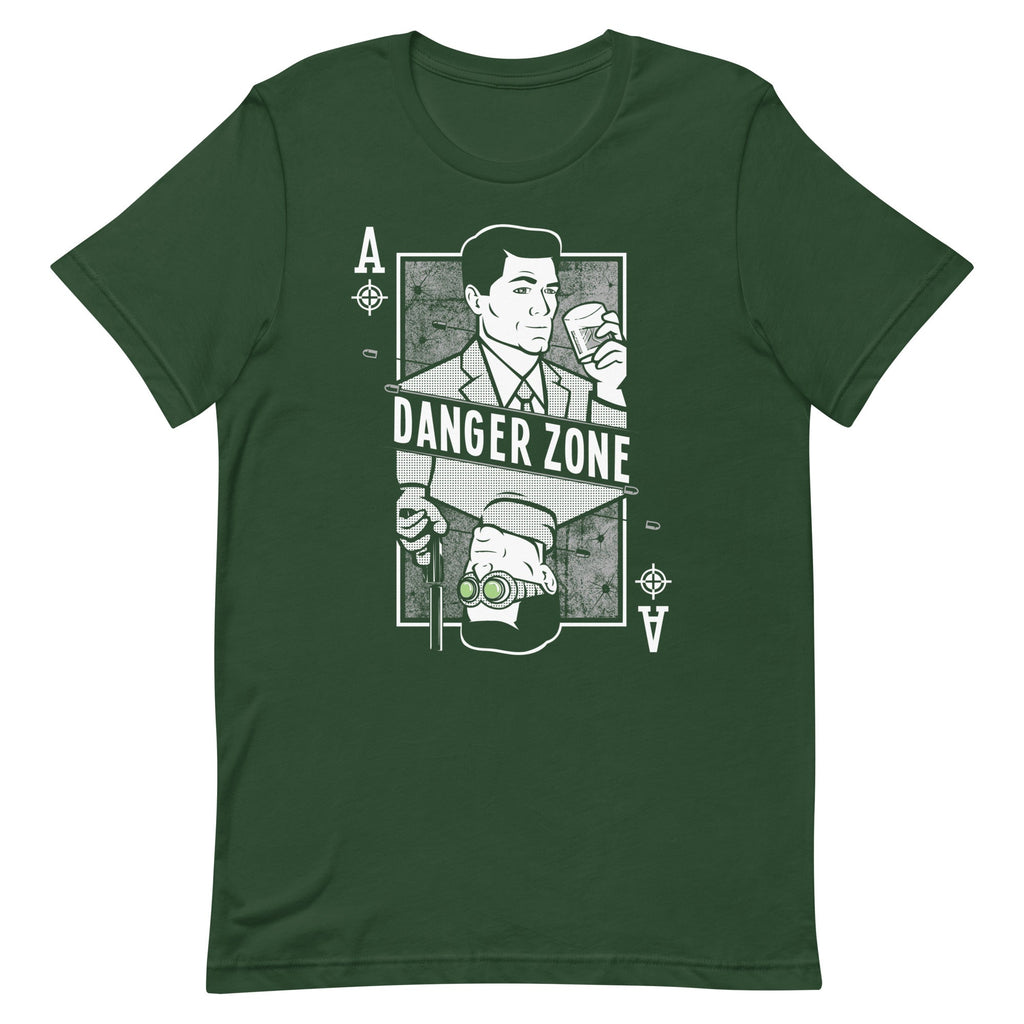 Danger Zone Men's Signature Tee