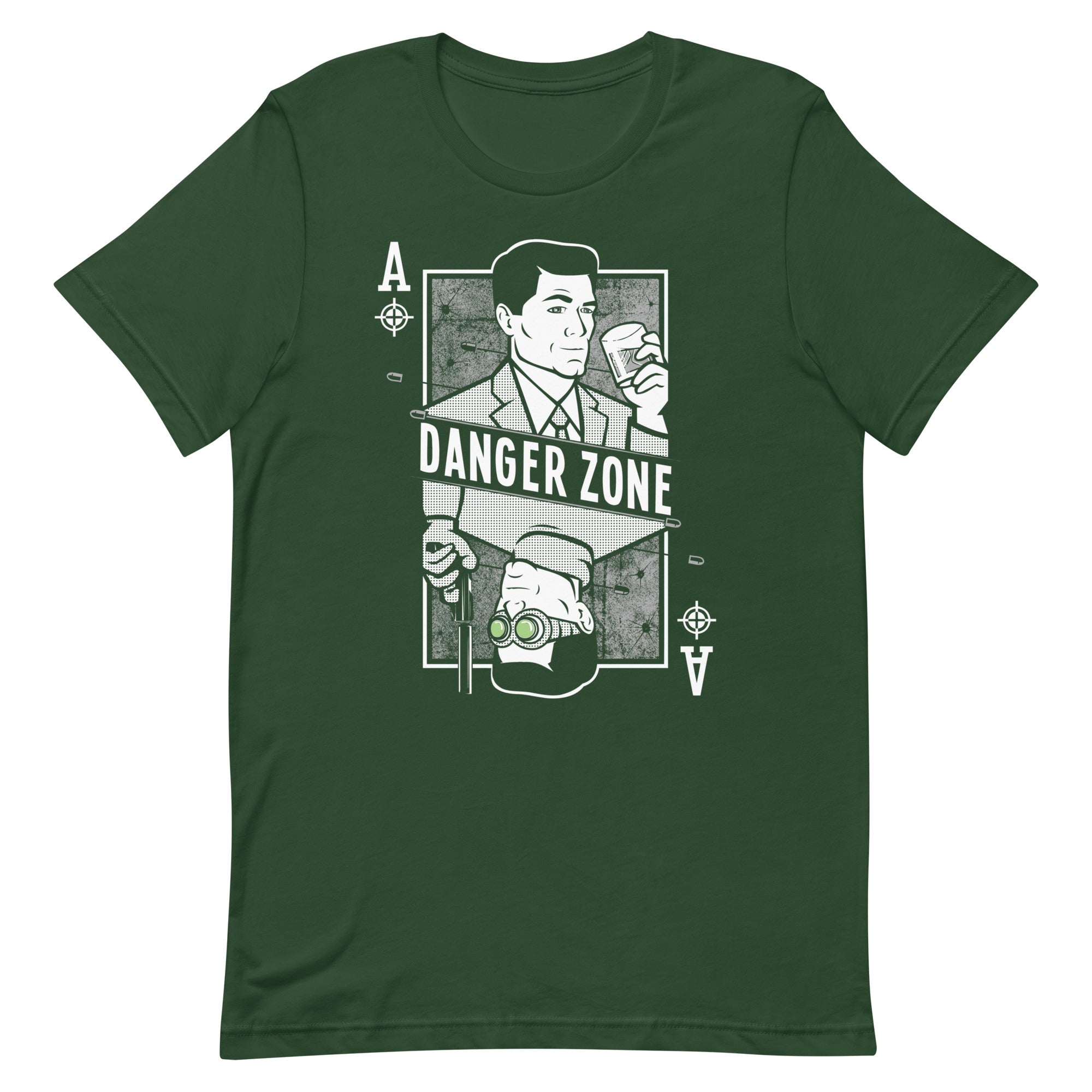 Danger Zone Men's Signature Tee