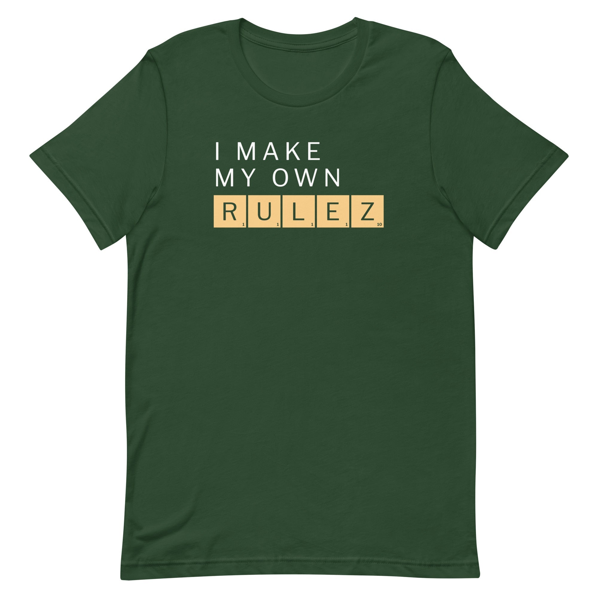 I Make My Own Rulez Men's Signature Tee