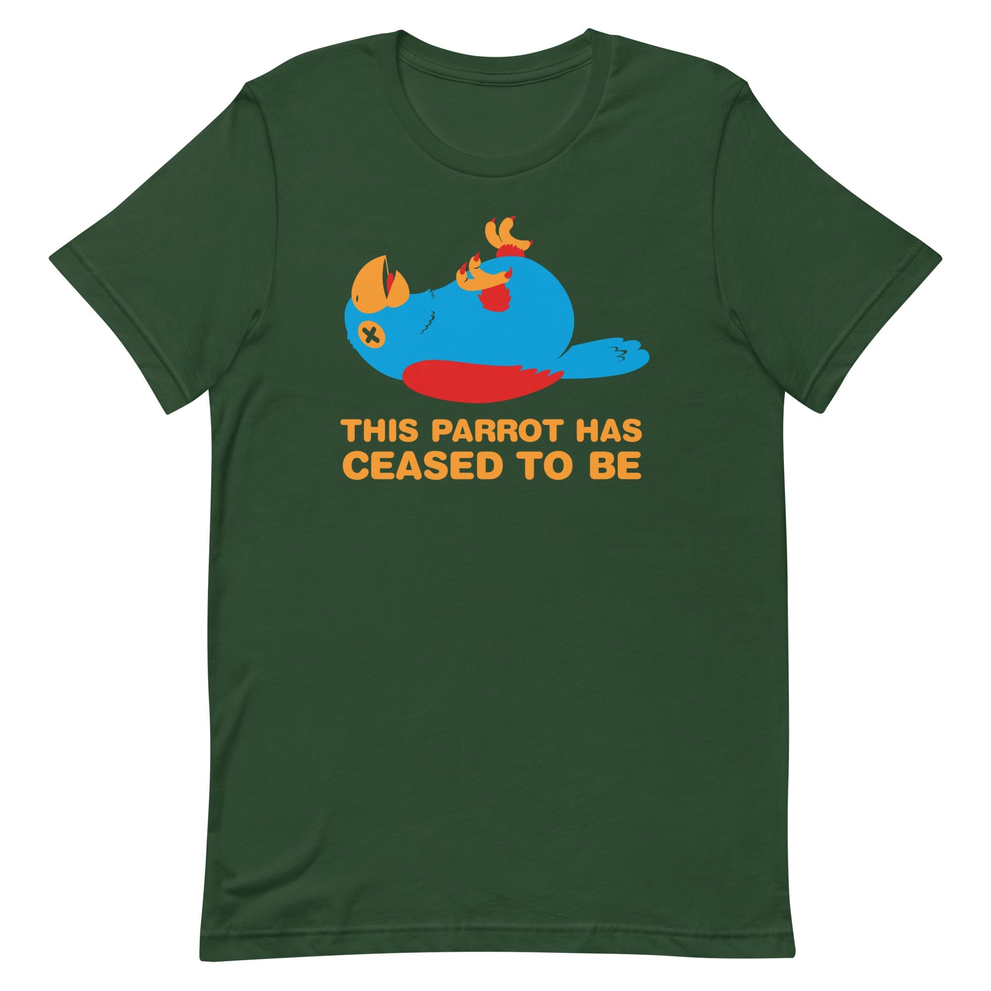 This Parrot Has Ceased To Be Men's Signature Tee