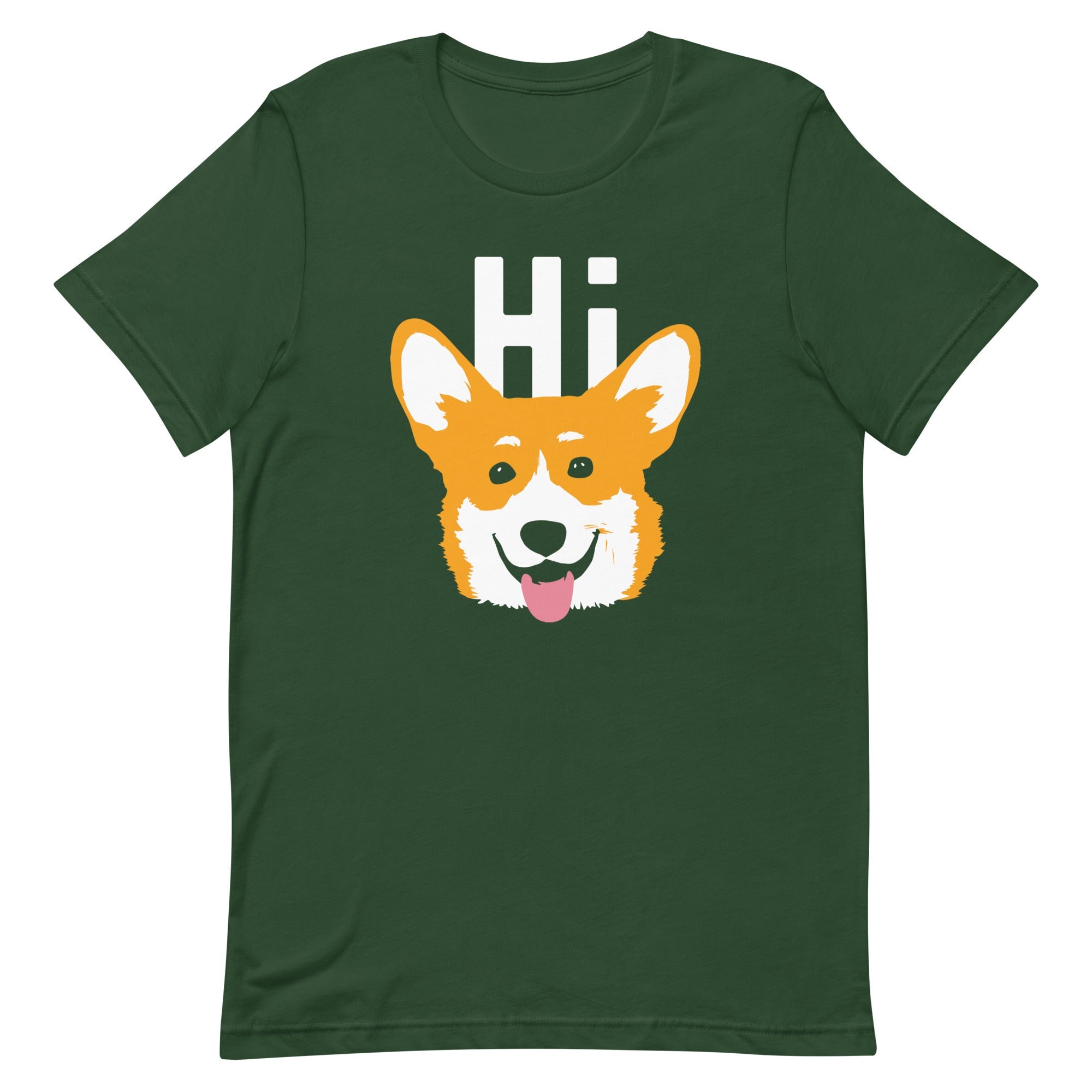 Hi Corgi Men's Signature Tee