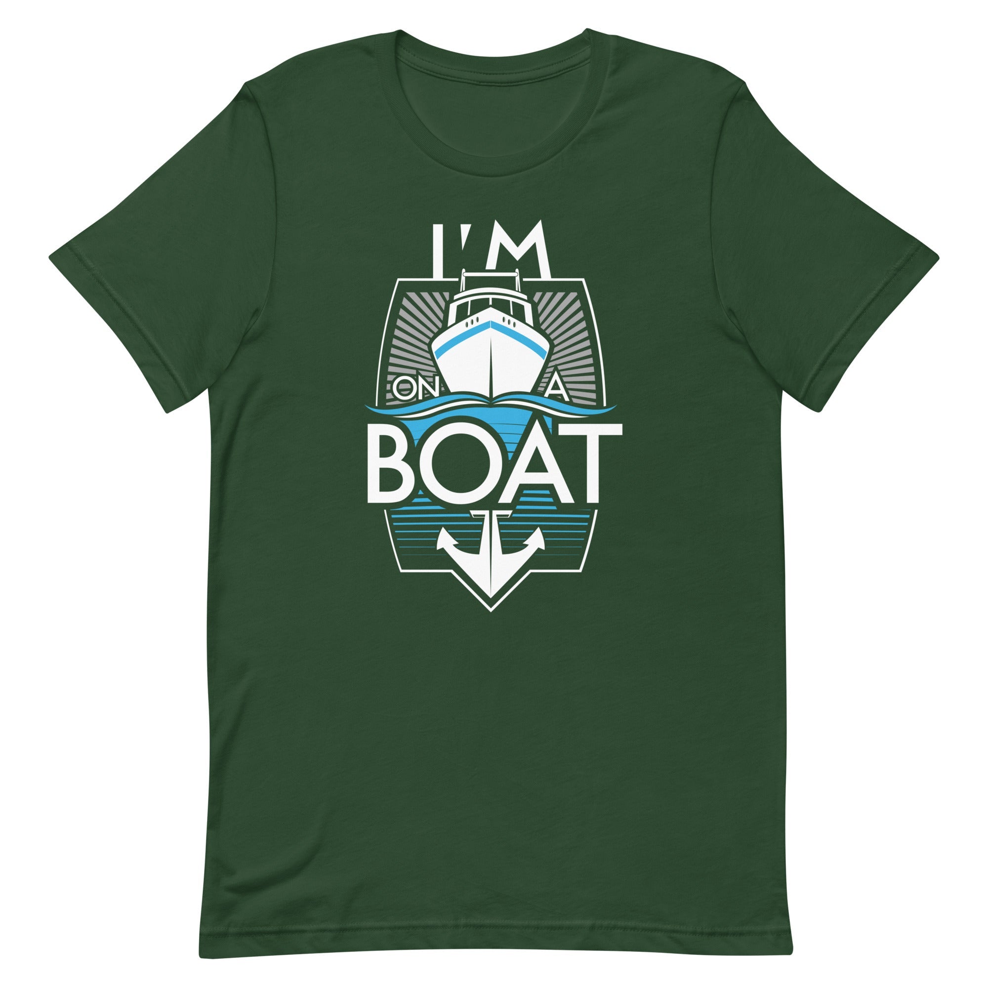 I'm On A Boat Men's Signature Tee