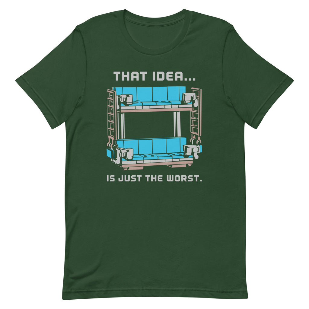 Double Decker Couch Men's Signature Tee