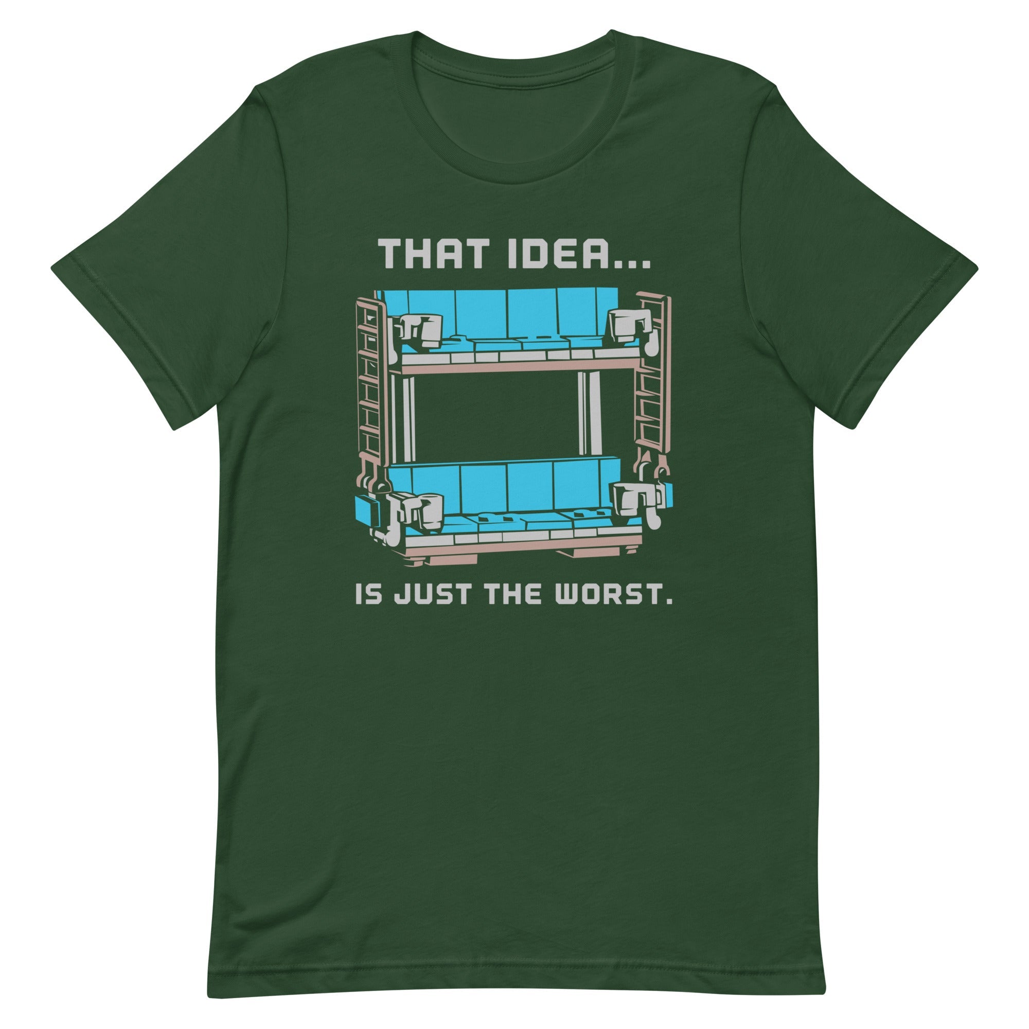 Double Decker Couch Men's Signature Tee