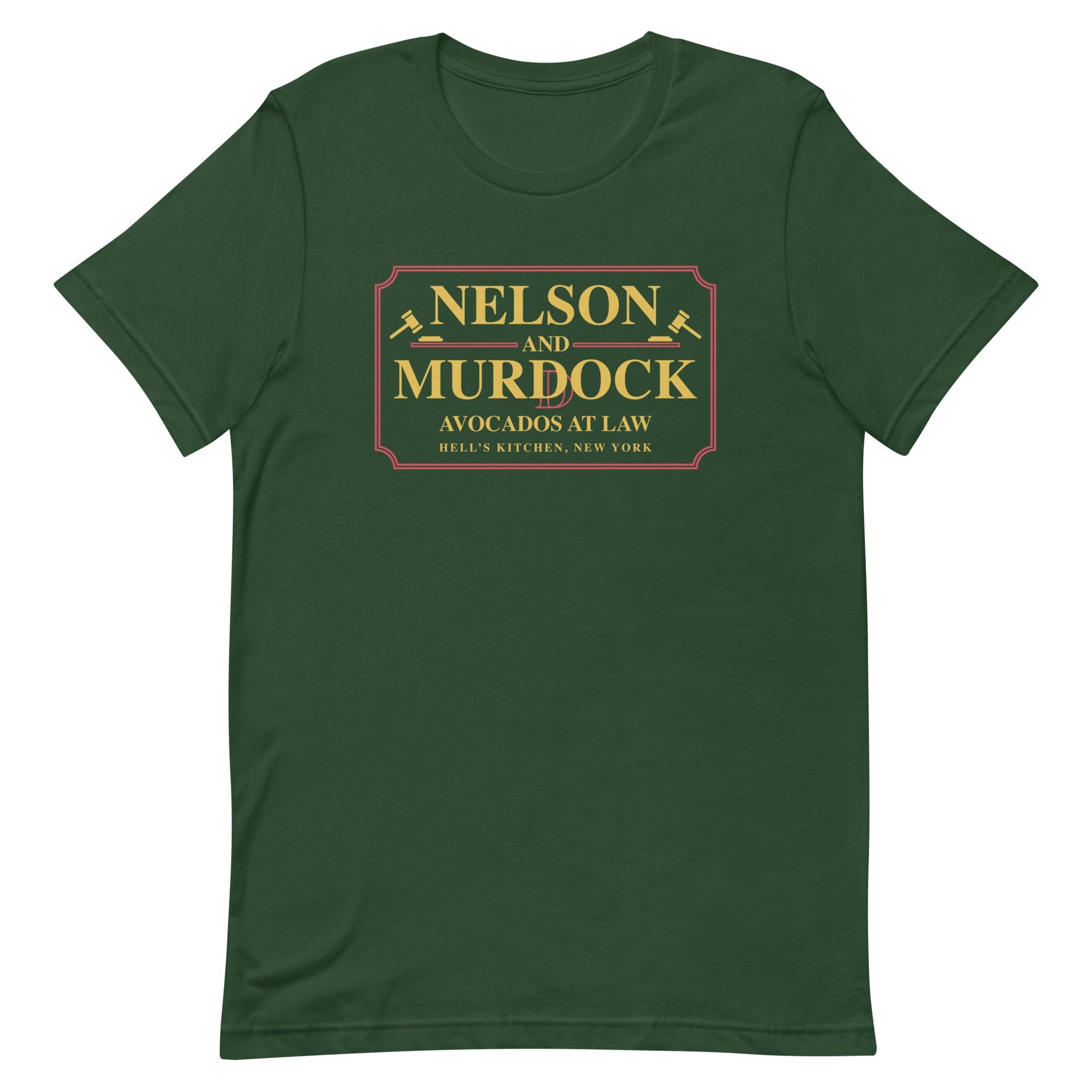 Nelson And Murdock Men's Signature Tee