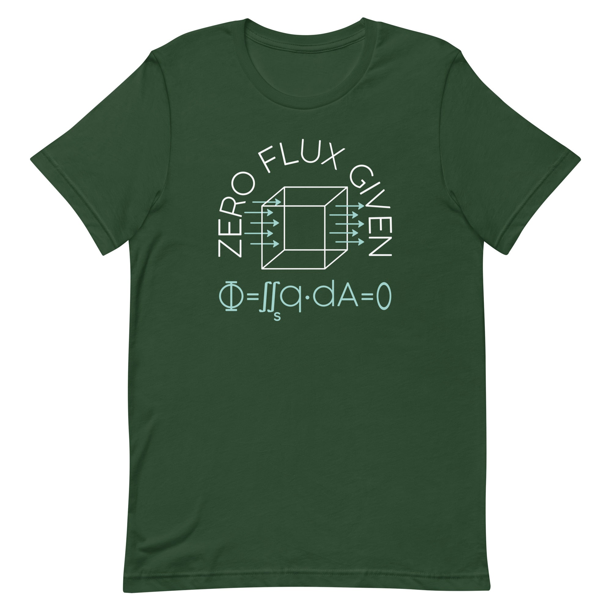 Zero Flux Given Men's Signature Tee