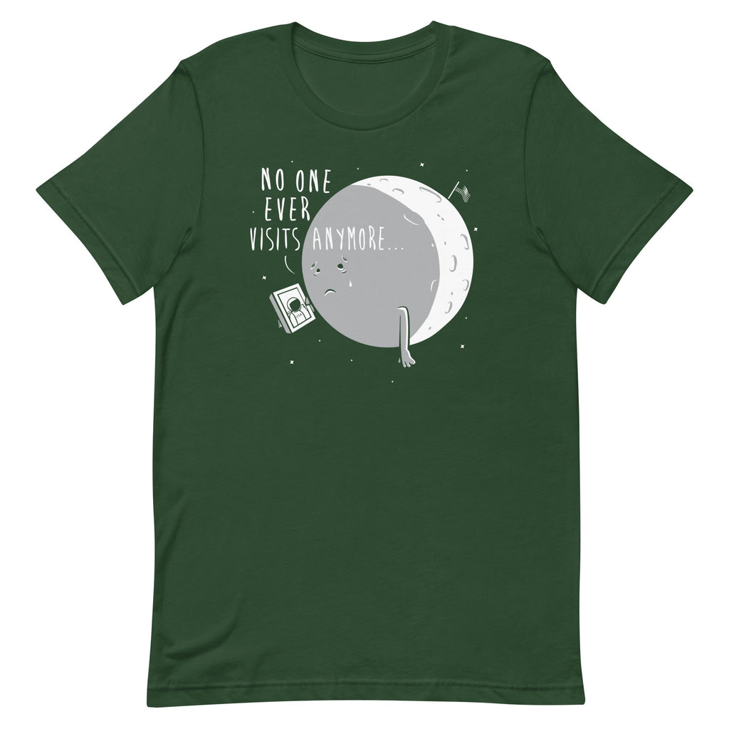 No One Ever Visits Anymore Men's Signature Tee