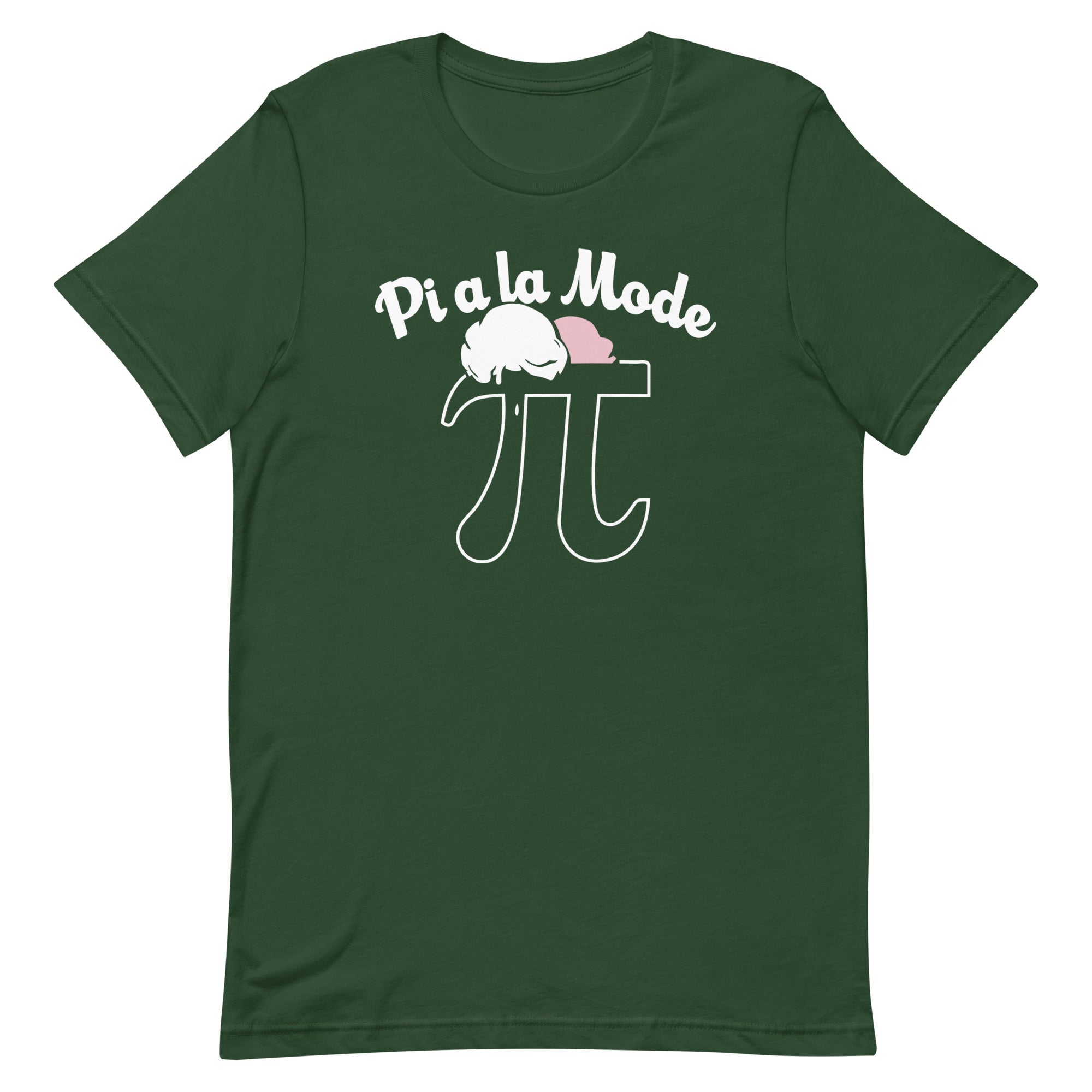 Pi a la Mode Men's Signature Tee