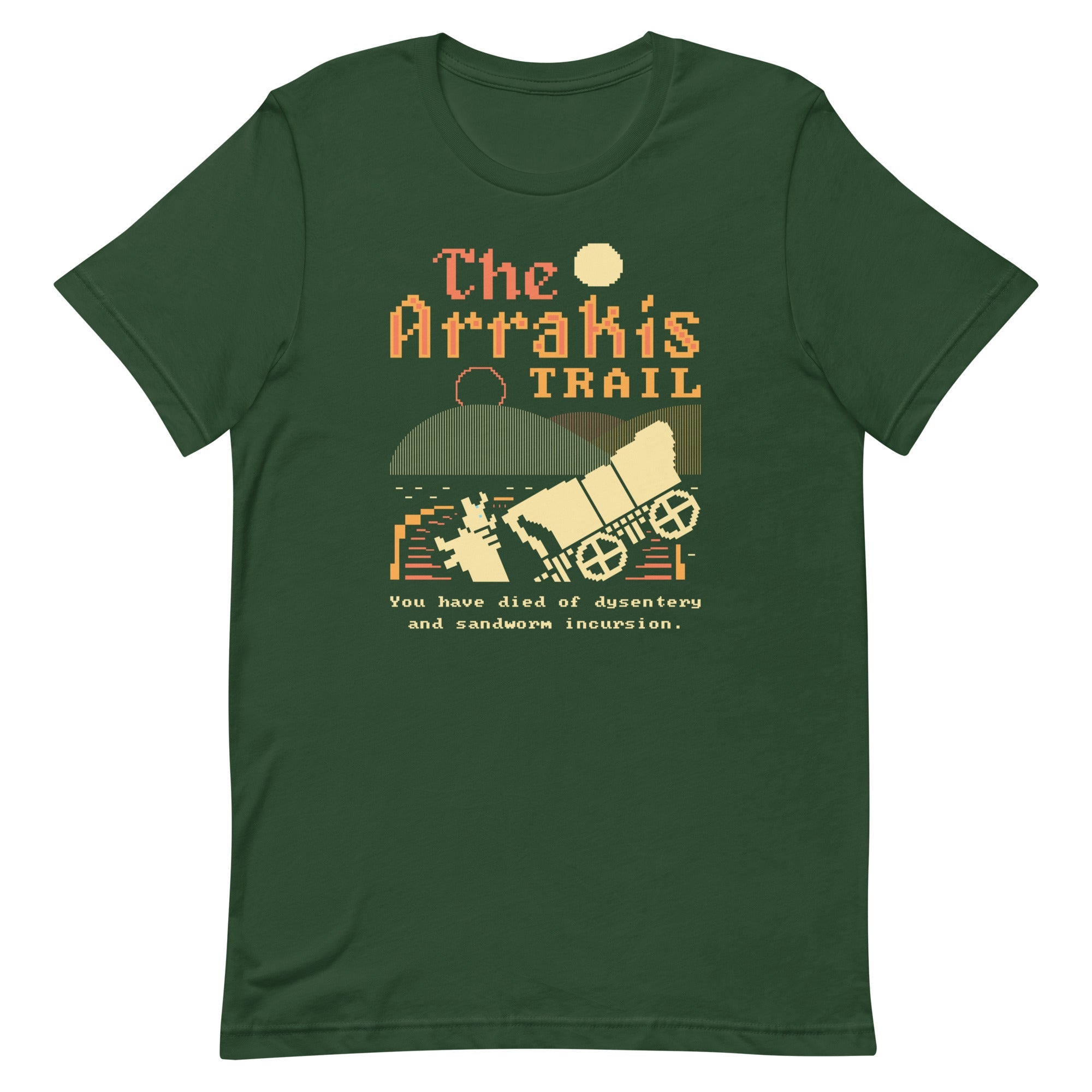 The Arrakis Trail Men's Signature Tee