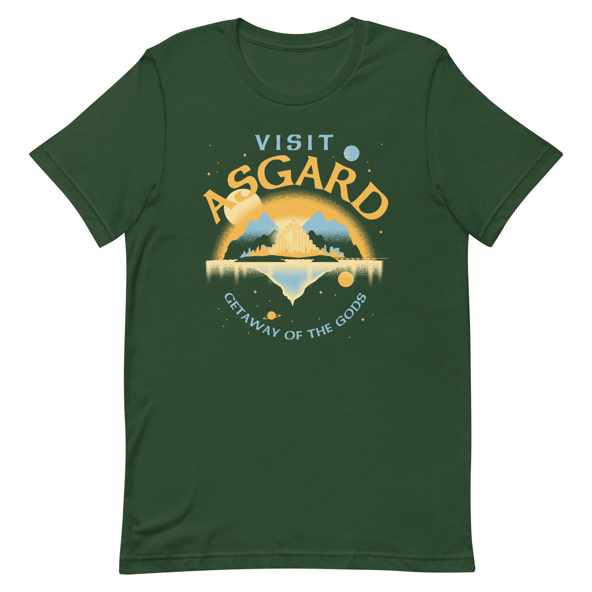 Visit Asgard Men's Signature Tee