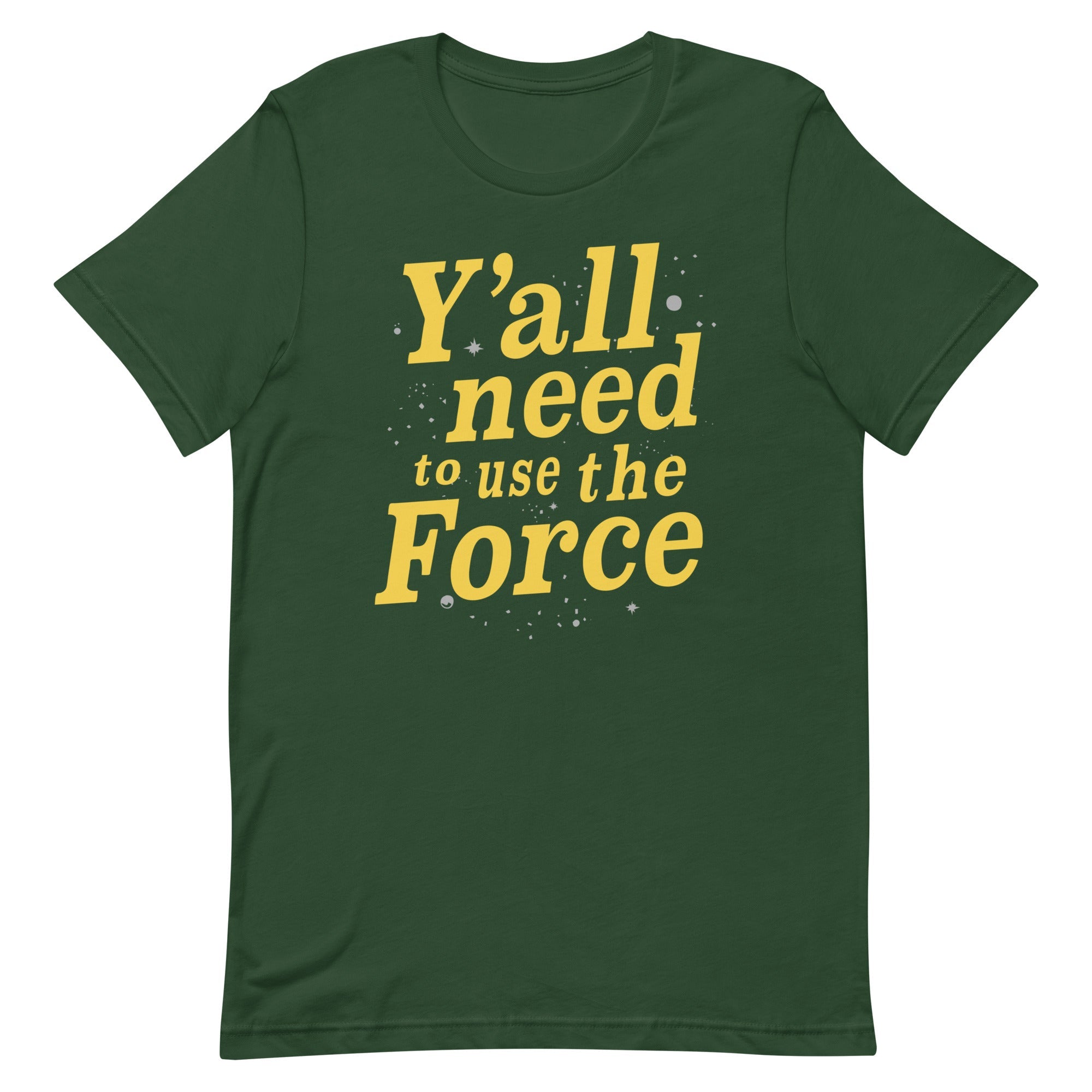 Y'all Need To Use The Force Men's Signature Tee