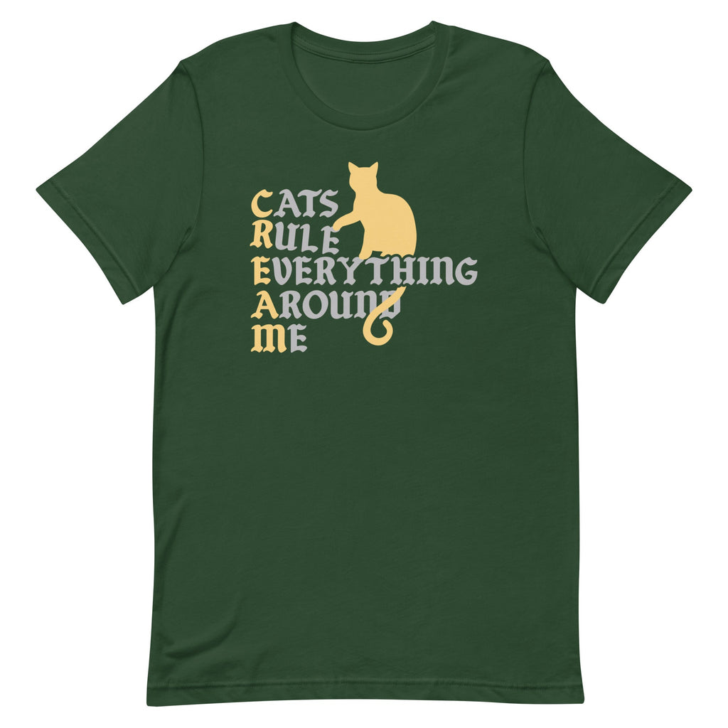 Cats Rule Everything Around Me Men's Signature Tee