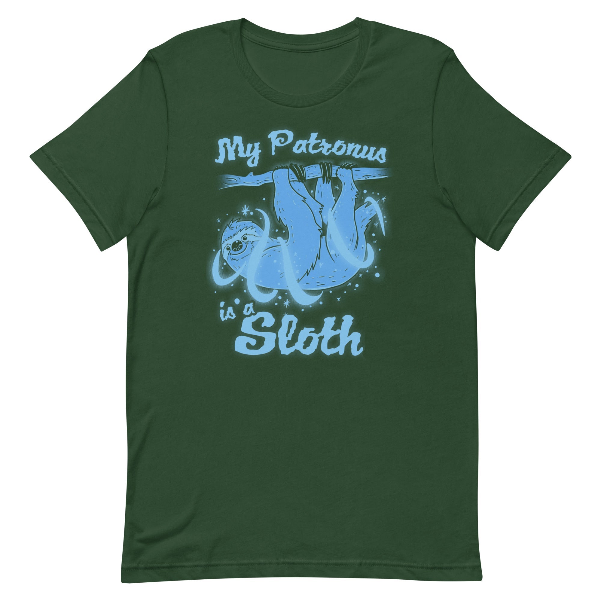 My Patronus Is A Sloth Men's Signature Tee