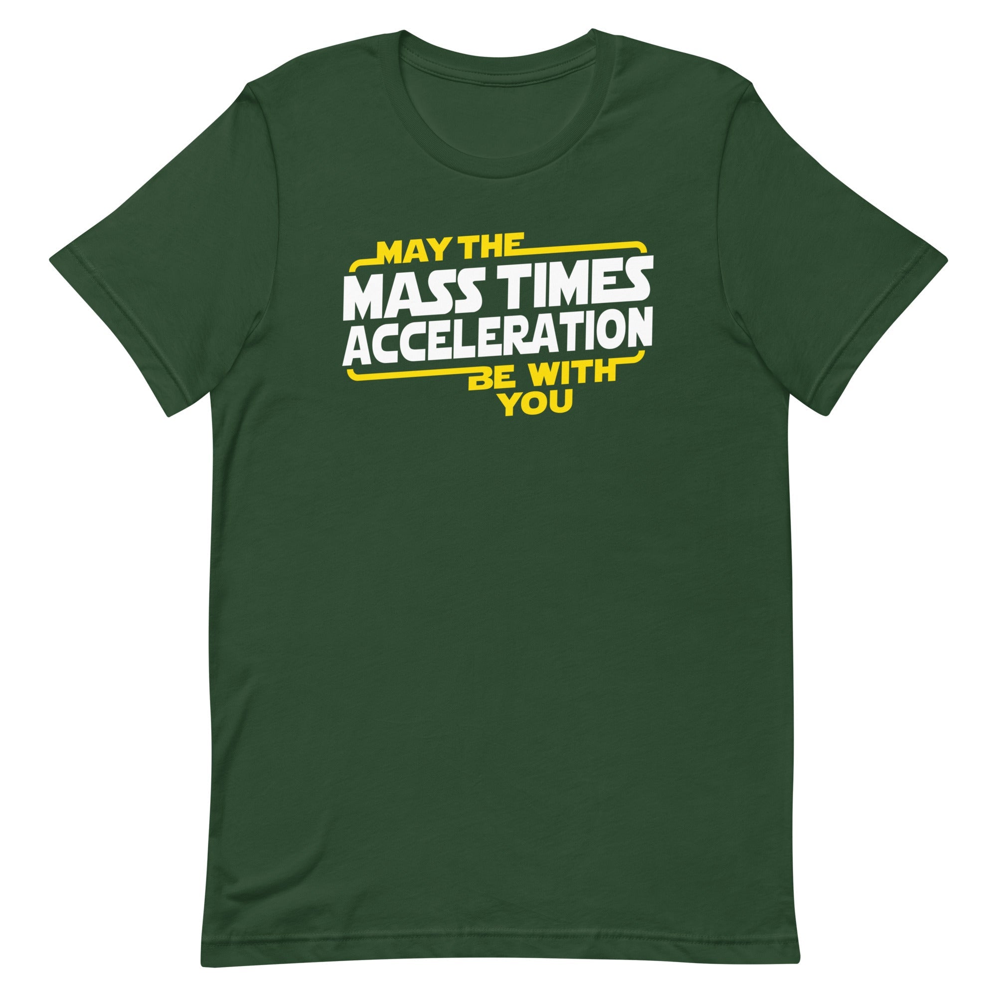 May The Mass x Acceleration Men's Signature Tee