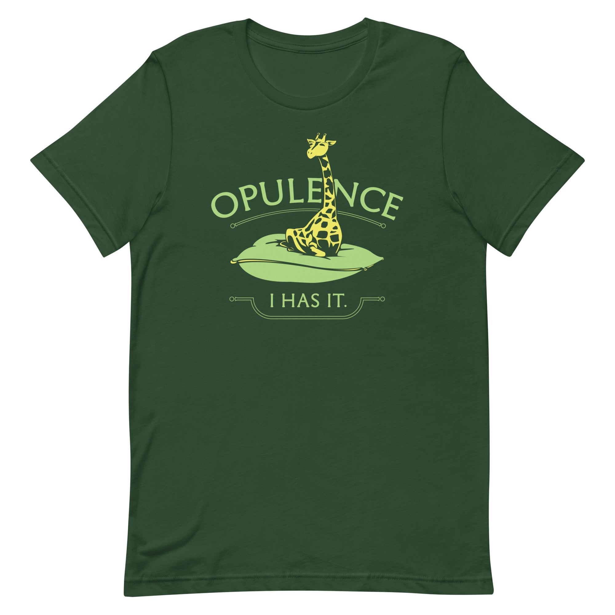 Opulence, I Has It. Men's Signature Tee
