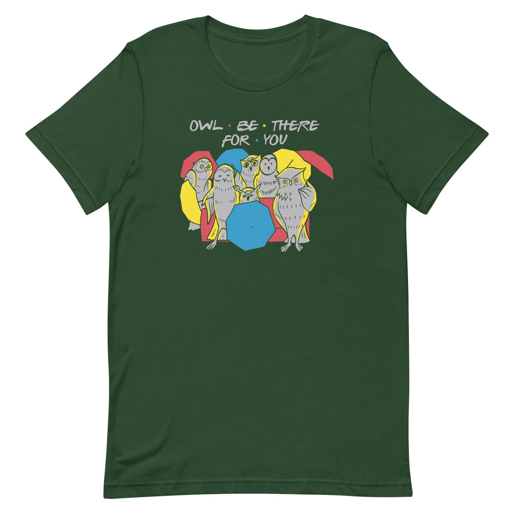 Owl Be There For You Men's Signature Tee