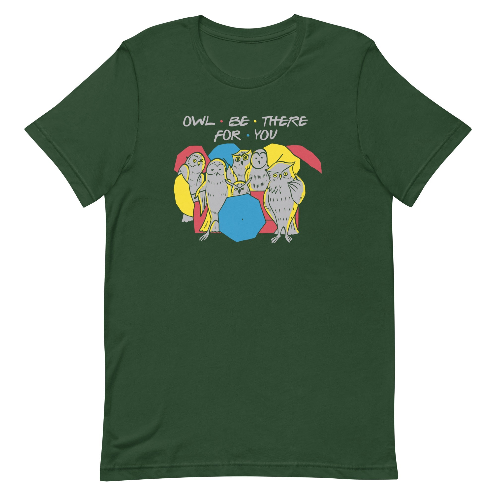 Owl Be There For You Men's Signature Tee