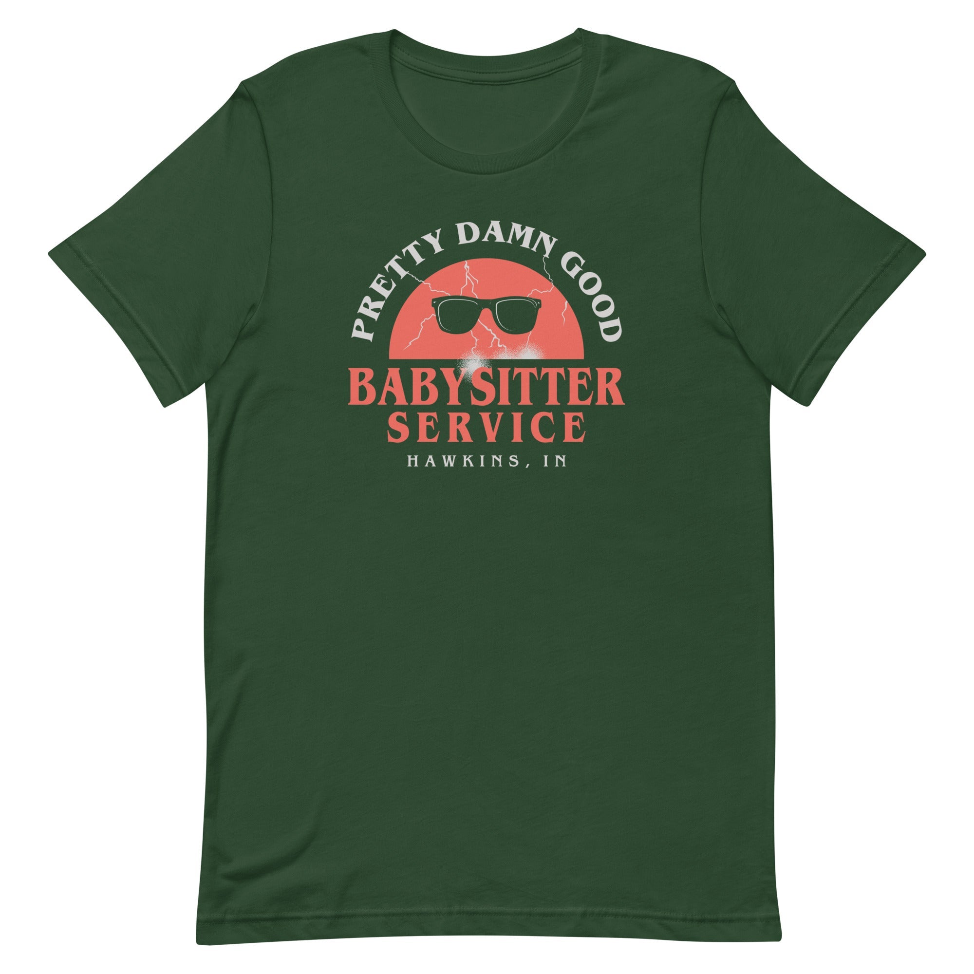 Pretty Damn Good Babysitter Service Men's Signature Tee