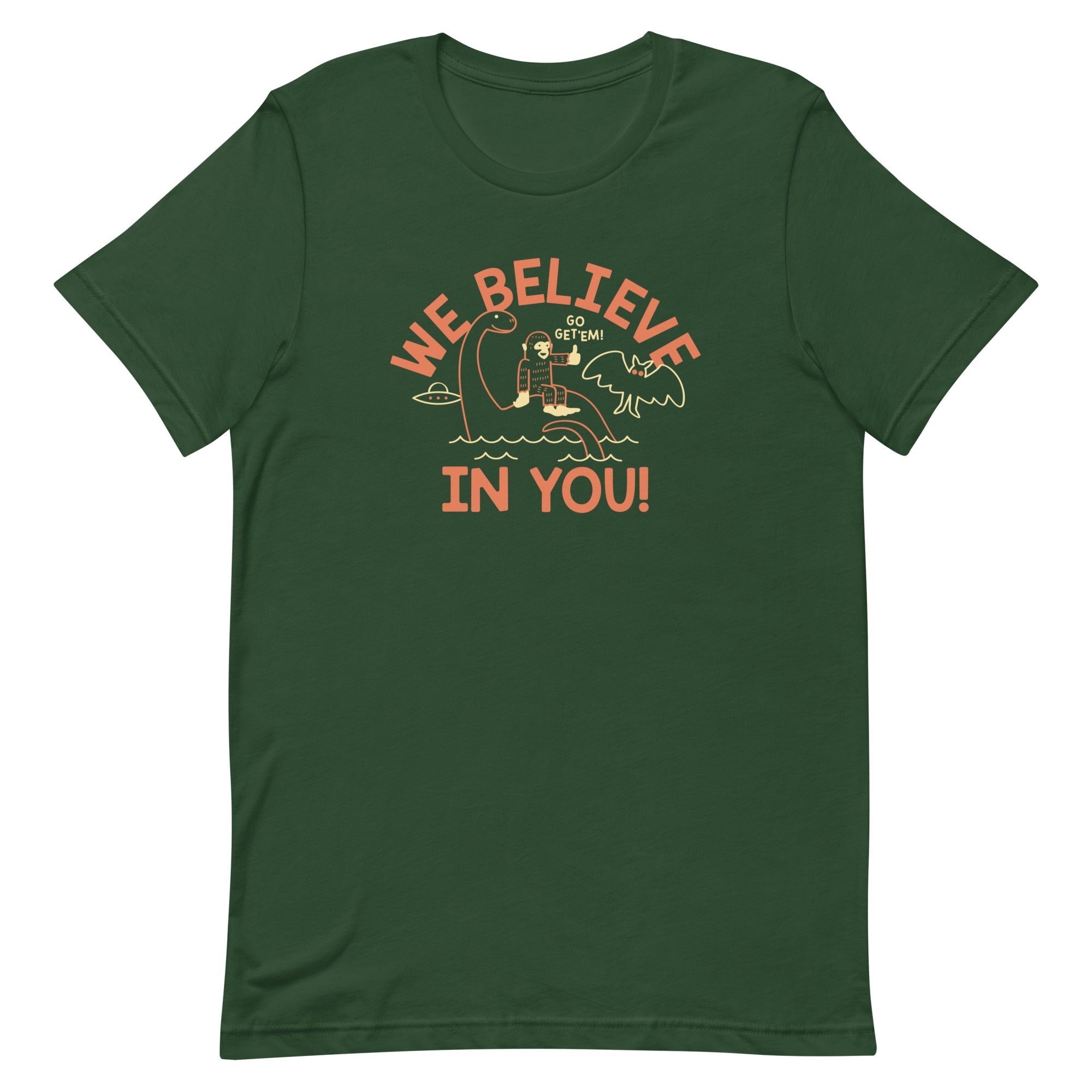 We Believe In You Men's Signature Tee