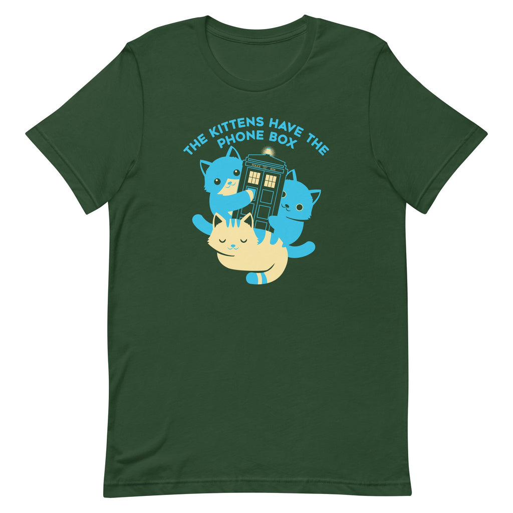 The Kittens Have The Phone Box Men's Signature Tee