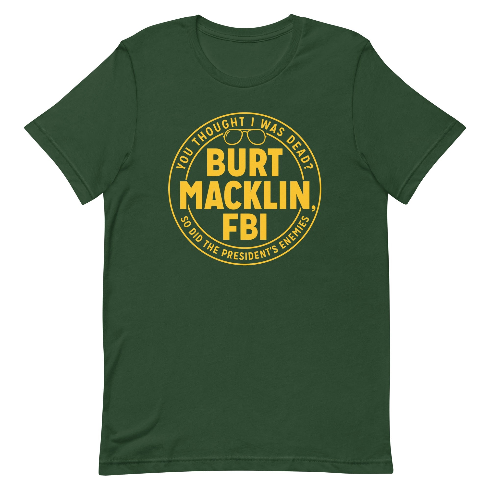 Burt Macklin, FBI Men's Signature Tee