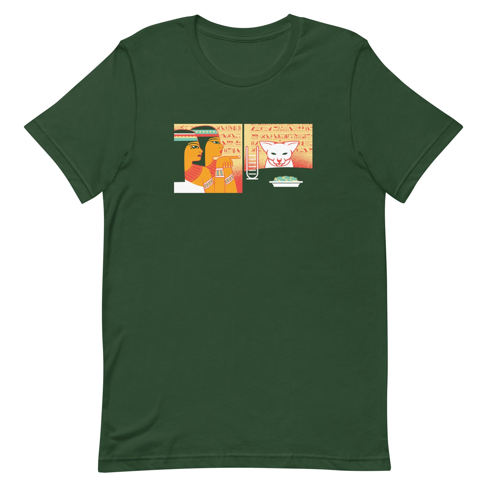 Egyptian Cat Men's Signature Tee