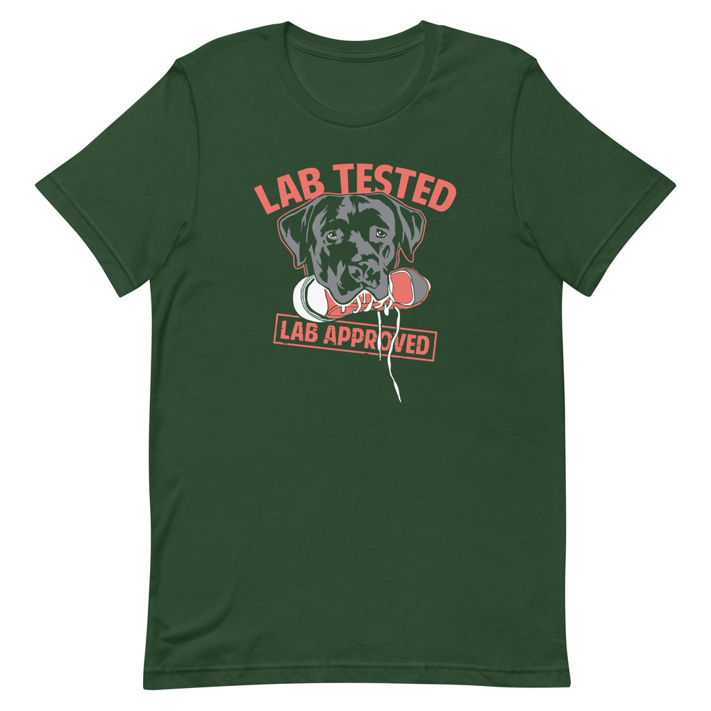 Lab Tested, Lab Approved Men's Signature Tee