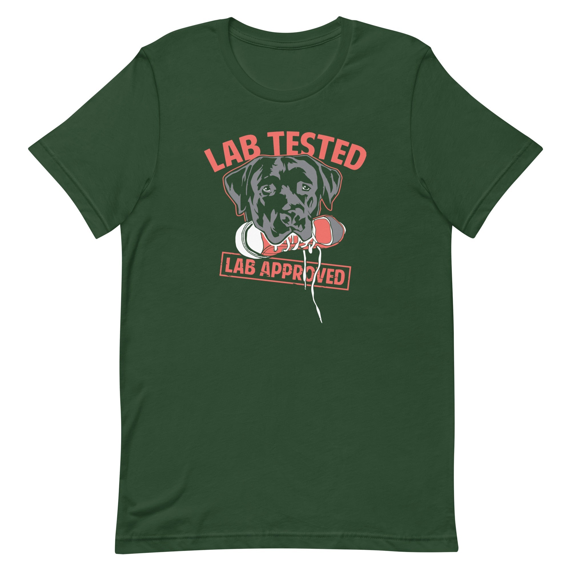 Lab Tested, Lab Approved Men's Signature Tee