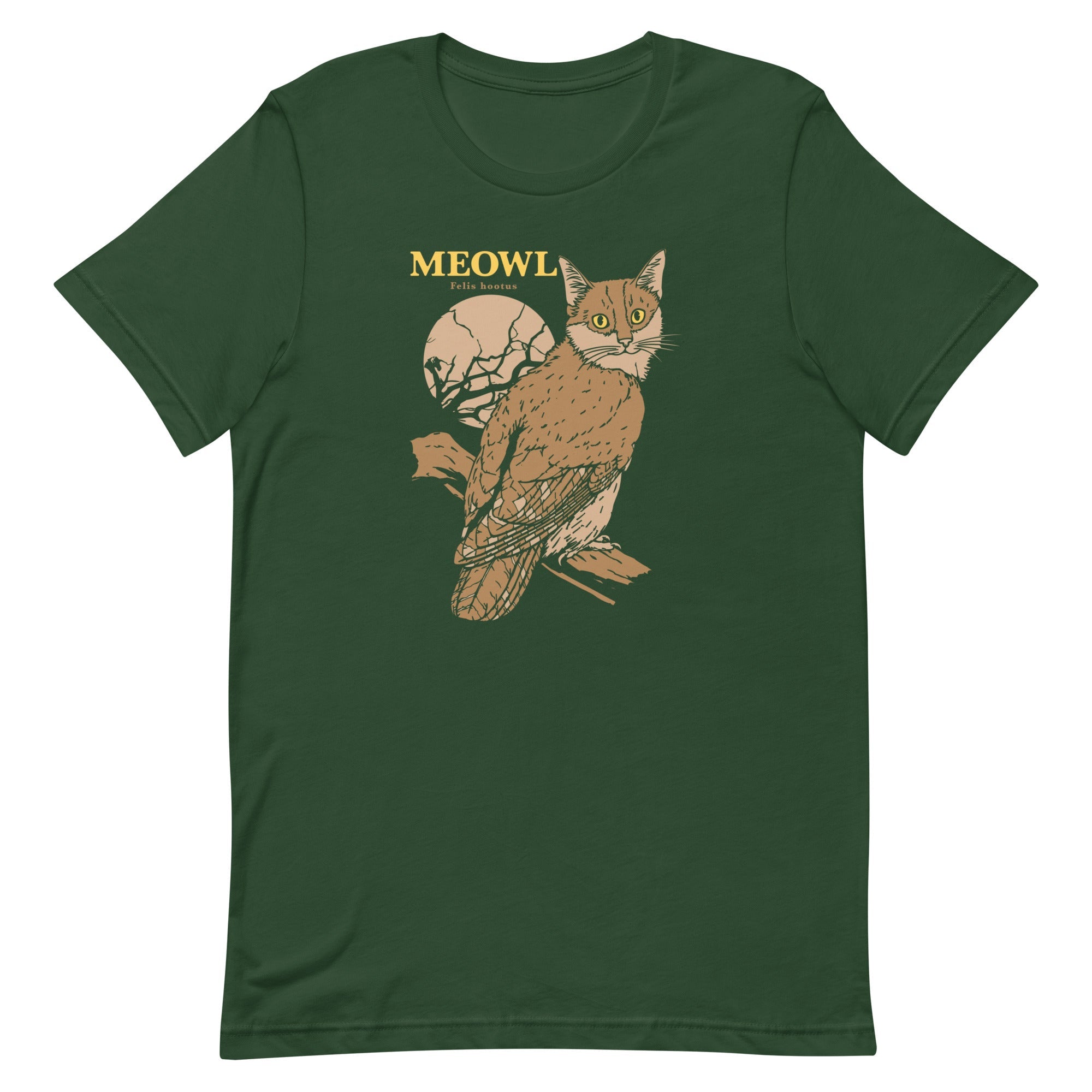 Meowl Men's Signature Tee